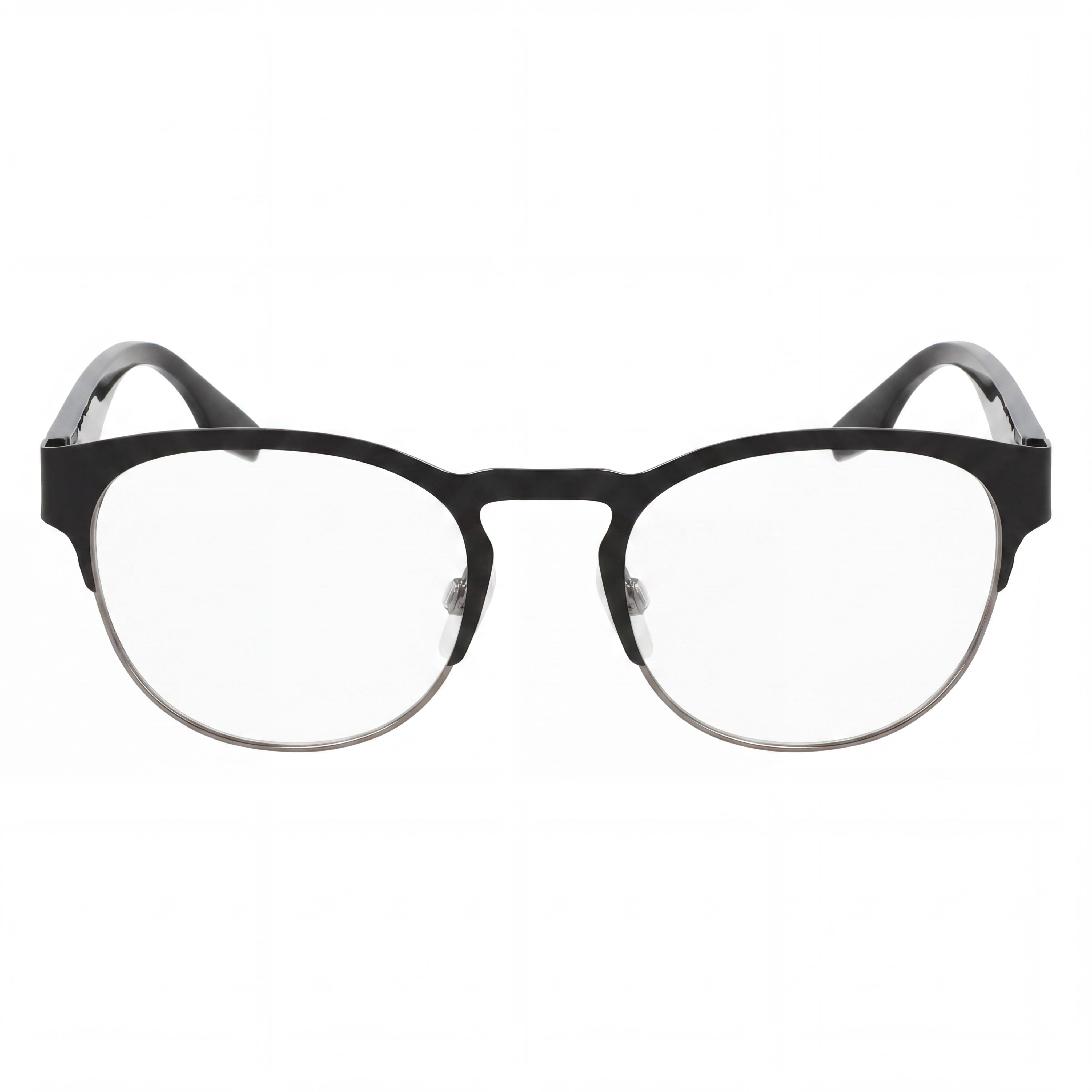 Converse Classic Women's Acetate Frame Eyeglasses Matte Black/Gunmetal with Polycarbonate Lens 51mm, Photo 2