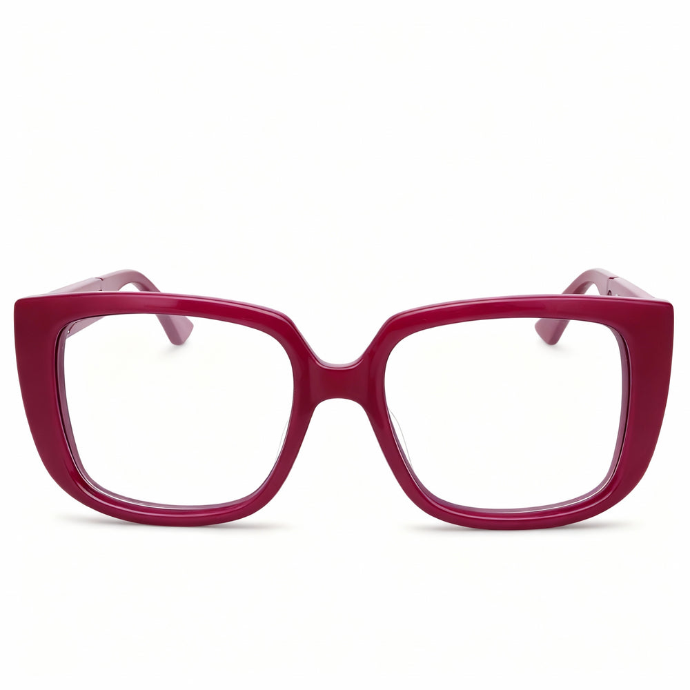 Gafas de sol unisex Moschino Mos622 de acetato, policarbonato rojo, montura multicolor, no polarizadas, 53 mm