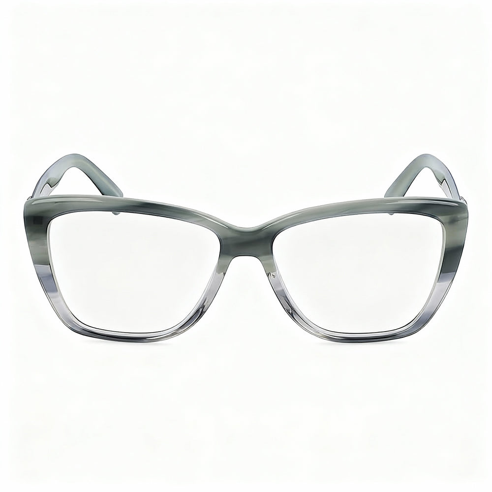 Gafas de sol LONGCHAMP para hombre, modernas, texturizadas, con montura de propionato verde y gris, lentes verde y gris, no polarizadas, 53-14-140