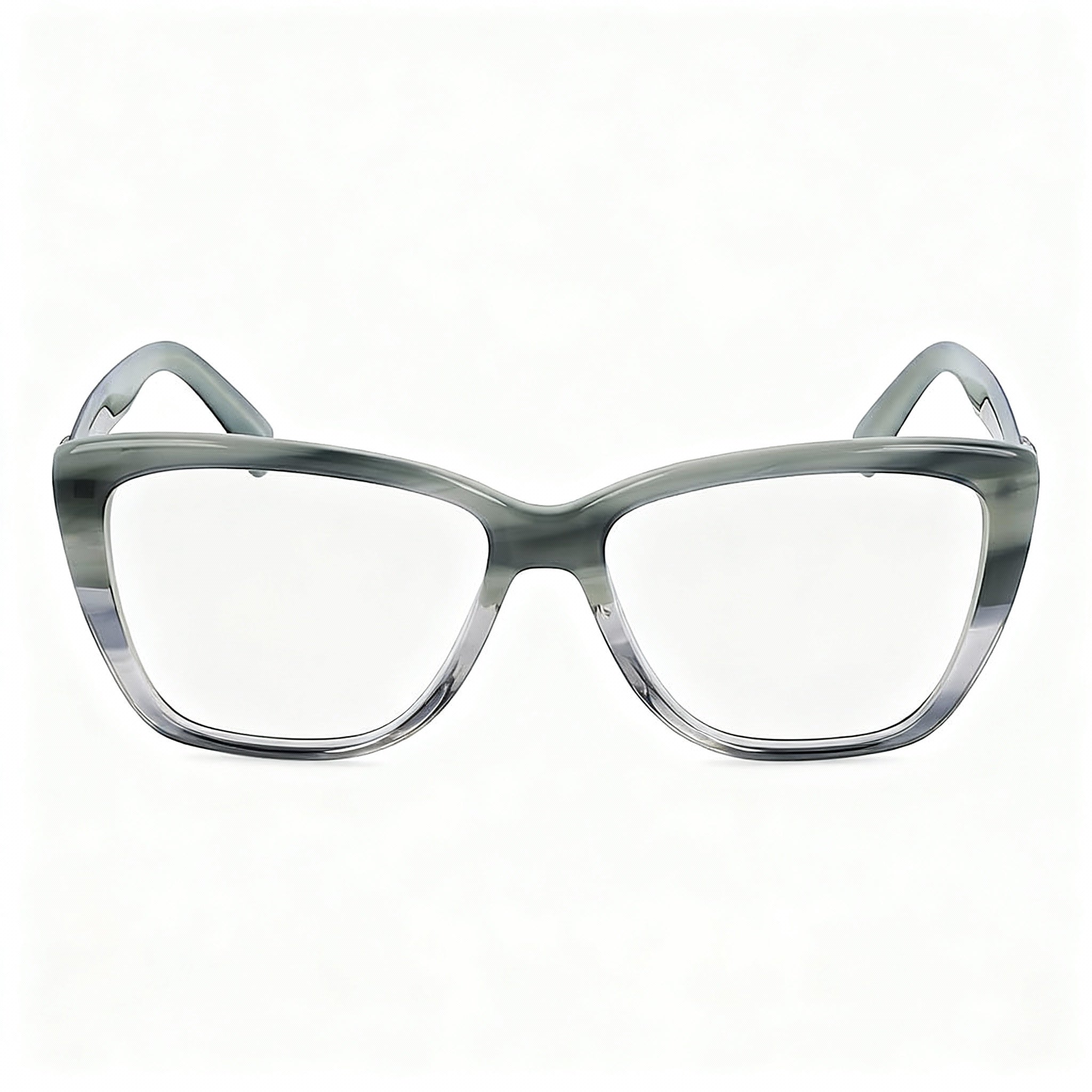 LONGCHAMP Men's Modern Textured Green Grey Propionate Frame Green Grey Lens Non-Polarized Sunglasses 53-14-140