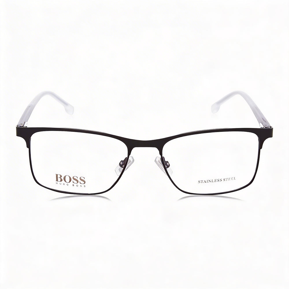 BOSS 0967/It Unisex Matt Black Metal Frame Non- Polycarbonate Eyeglasses 56-18
