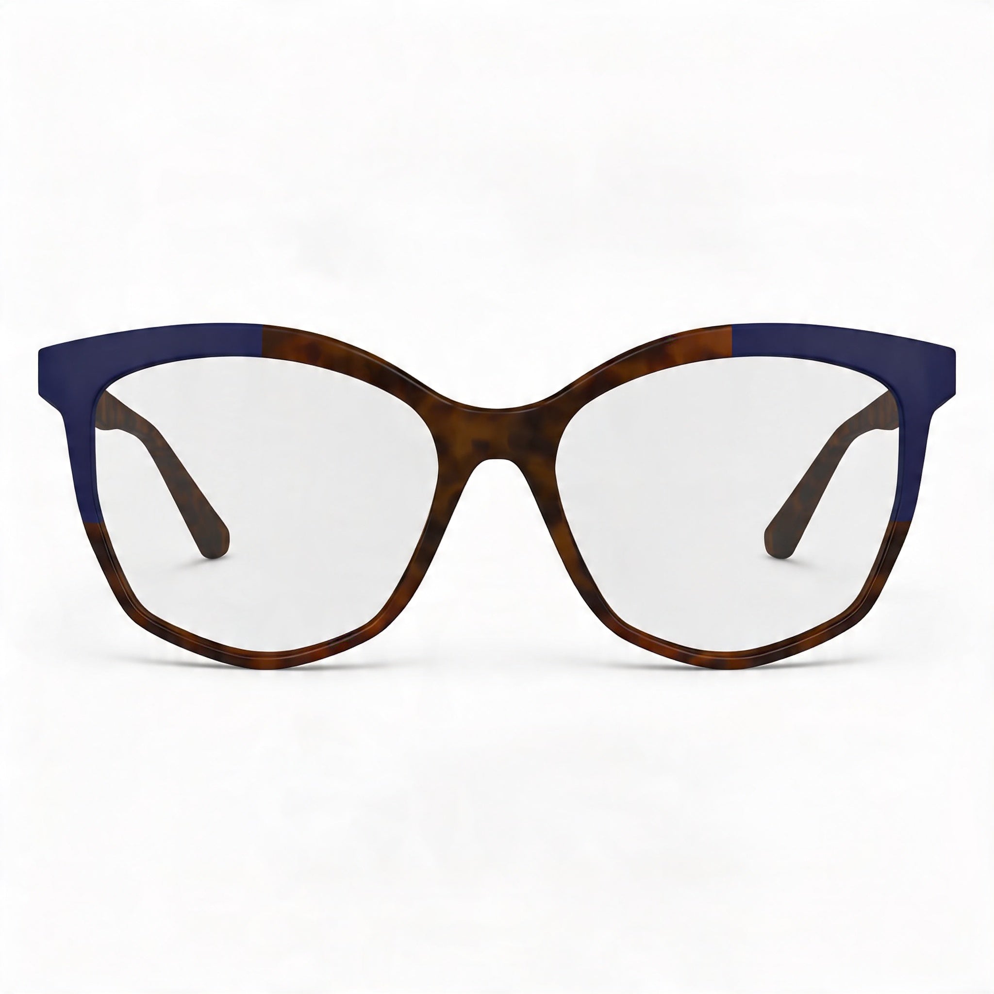 Gafas de Sol No Polarizadas Unisex de Acetato Karl Lagerfeld Kl6154 Carey Azul 55-16-140, Photo 2