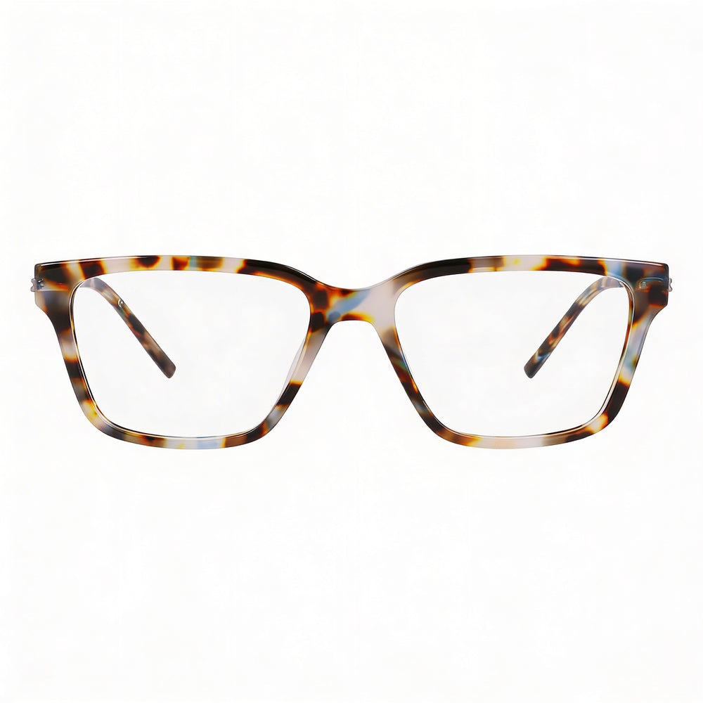 DKNY Classic Women's Sunglasses with Acetate Frame and Polycarbonate Lenses, Bone Ink Tortoise, 53mm Lens Width