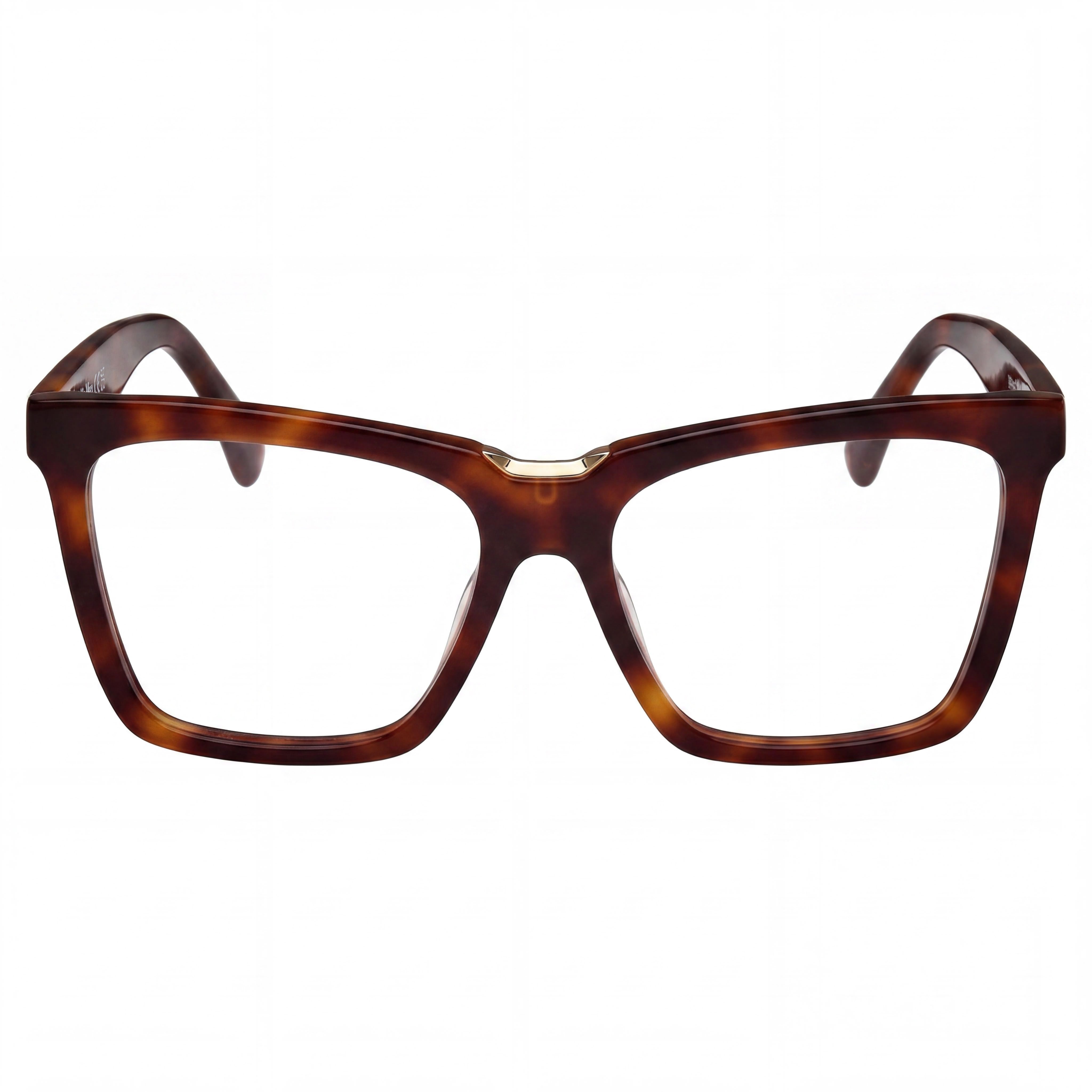 MaxMara MM5111 Women's Polarized Plastic Frame Eyewear in Dark Havana Color with 54mm Lens, Photo 2