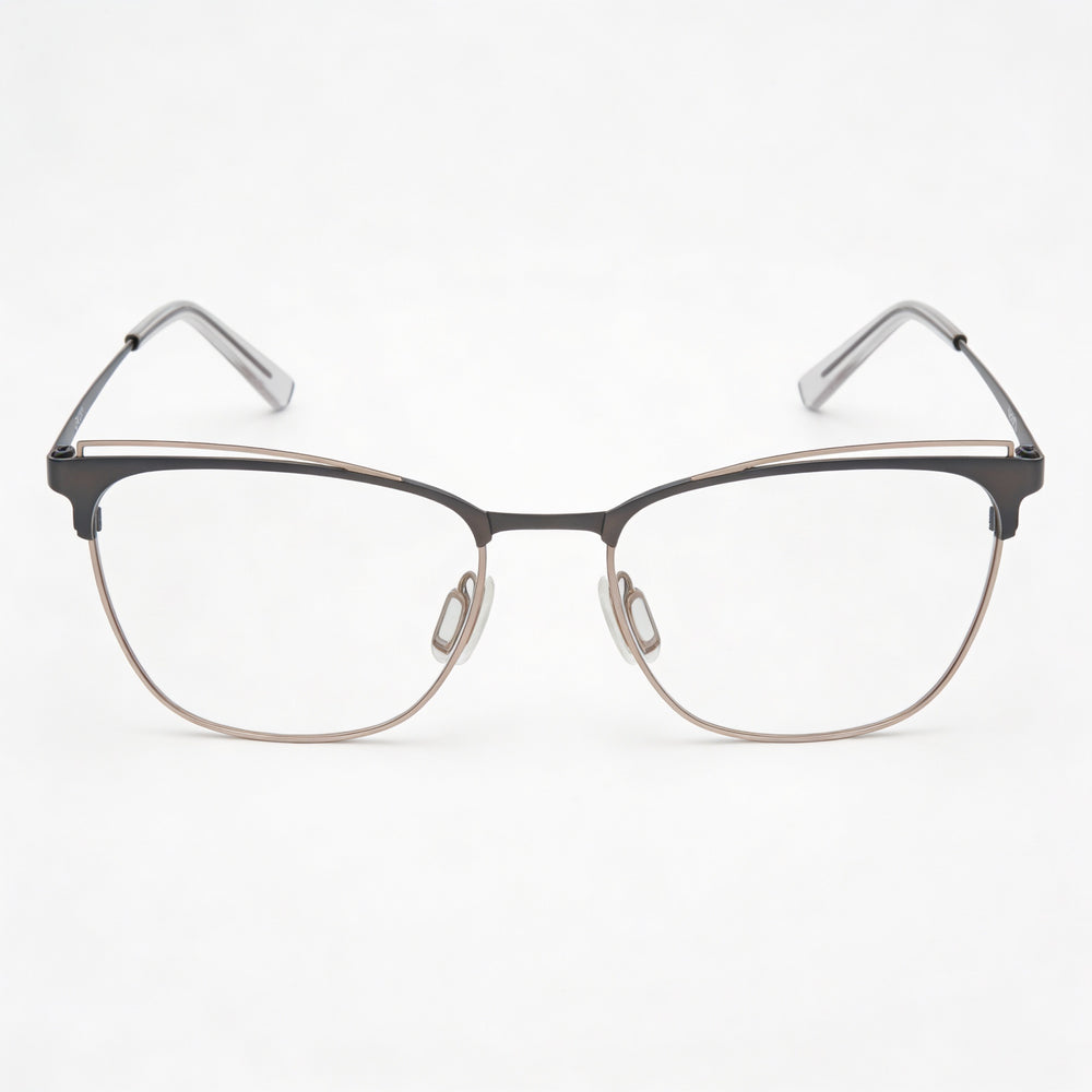 Flexon W3100 Women's Acetate Smokey Lavender Eyeglasses 53mm