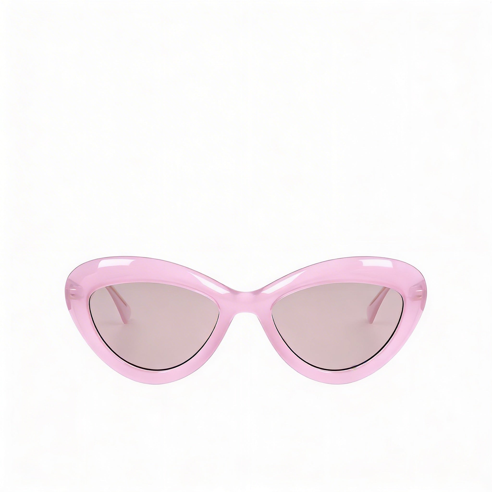 Gafas de sol Moschino MOS163/S para mujer, de plástico, con forma de ojo de gato, color rosa, 100 % protección UV, no polarizadas, 55 mm, Photo 2