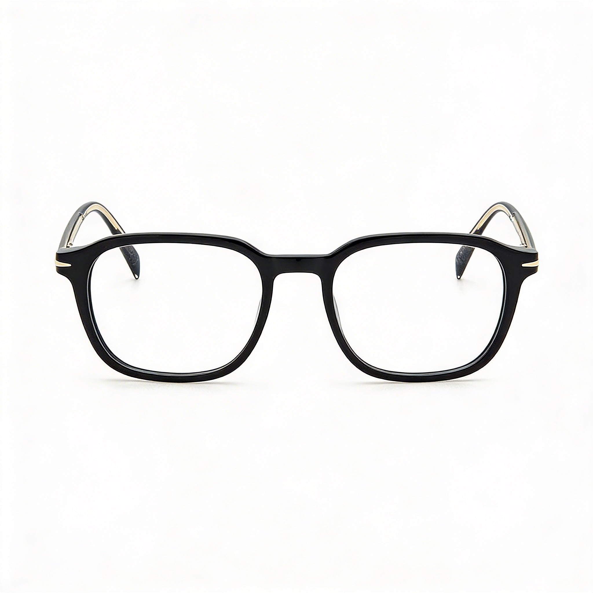 David Beckham Db 1084 Men's Polycarbonate Lenses Sunglasses with Black Plastic Frame and 51mm Lens Width, Photo 2