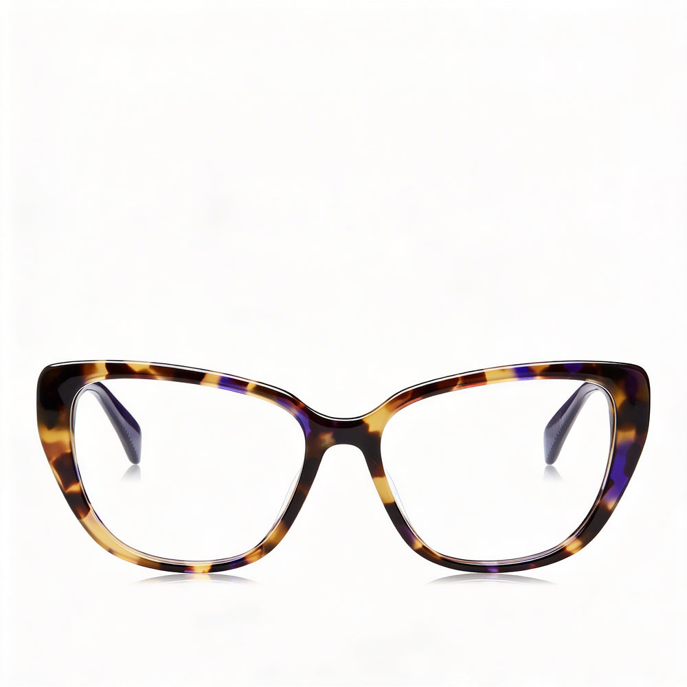Gafas de sol rag & bone modernas para mujer con montura de acetato Havana azul y lentes de 54 mm