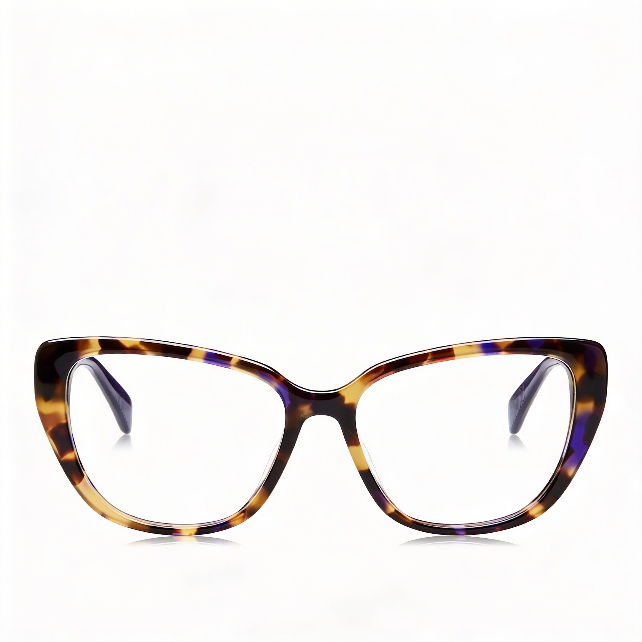 Gafas de sol rag & bone modernas para mujer con montura de acetato Havana azul y lentes de 54 mm, Photo 2