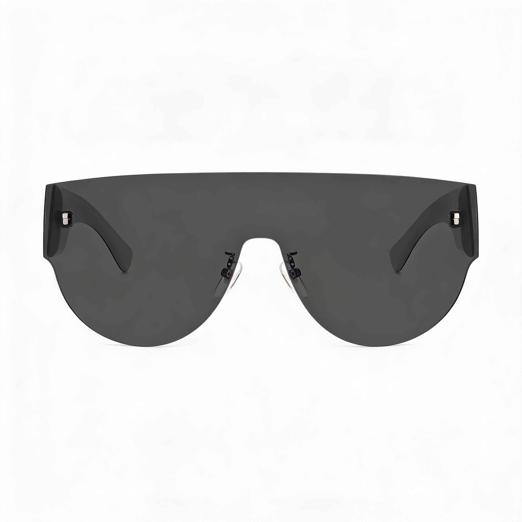 Carrera Modern Unisex Black White, Nylon Frame & Polycarbonate Lens Sunglasses with UV Protection, 99mm, Photo 1