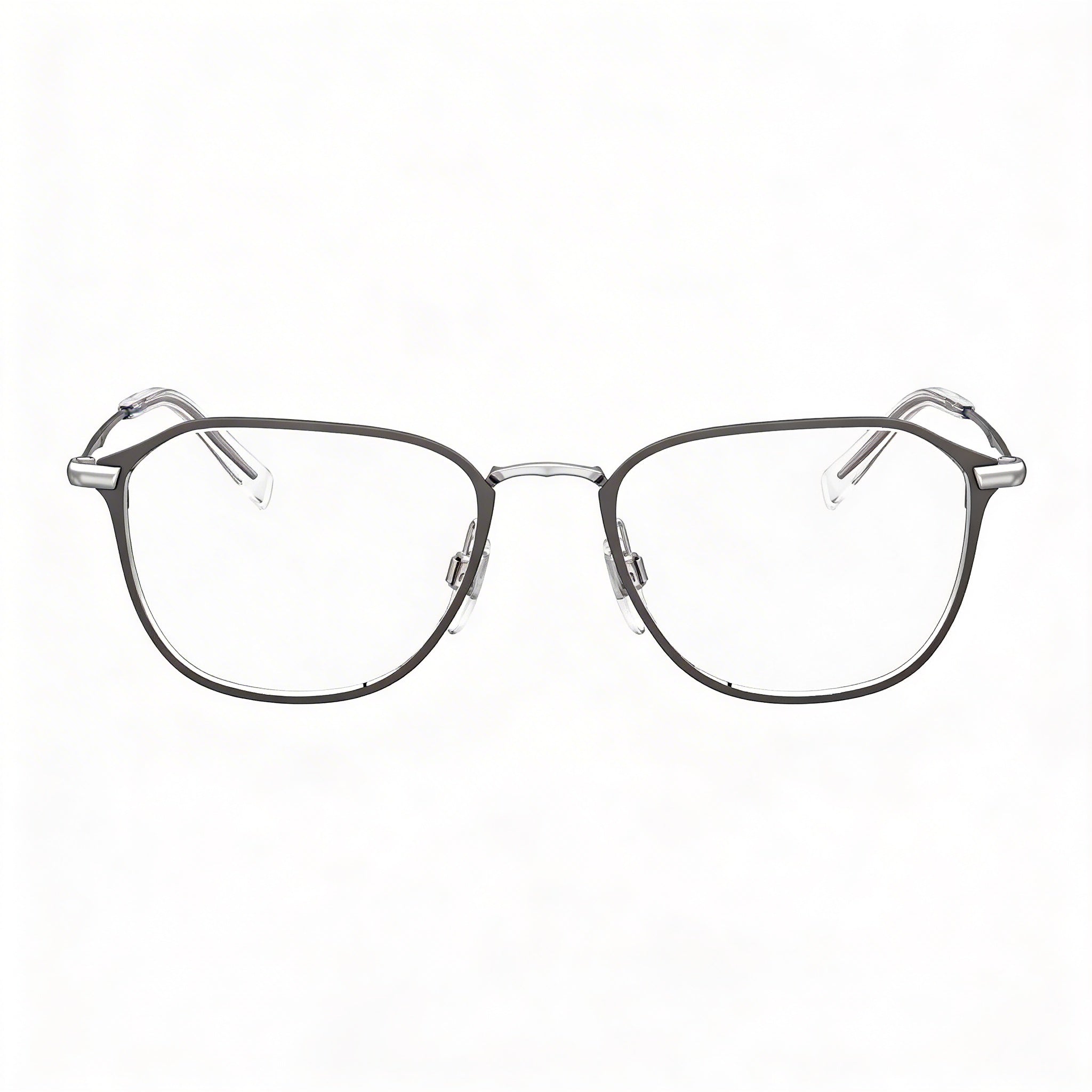 Gafas de sol Levi's Lv 5010 para hombre con montura metálica, aptas para prescripción, gris mate, 52 mm, Photo 2