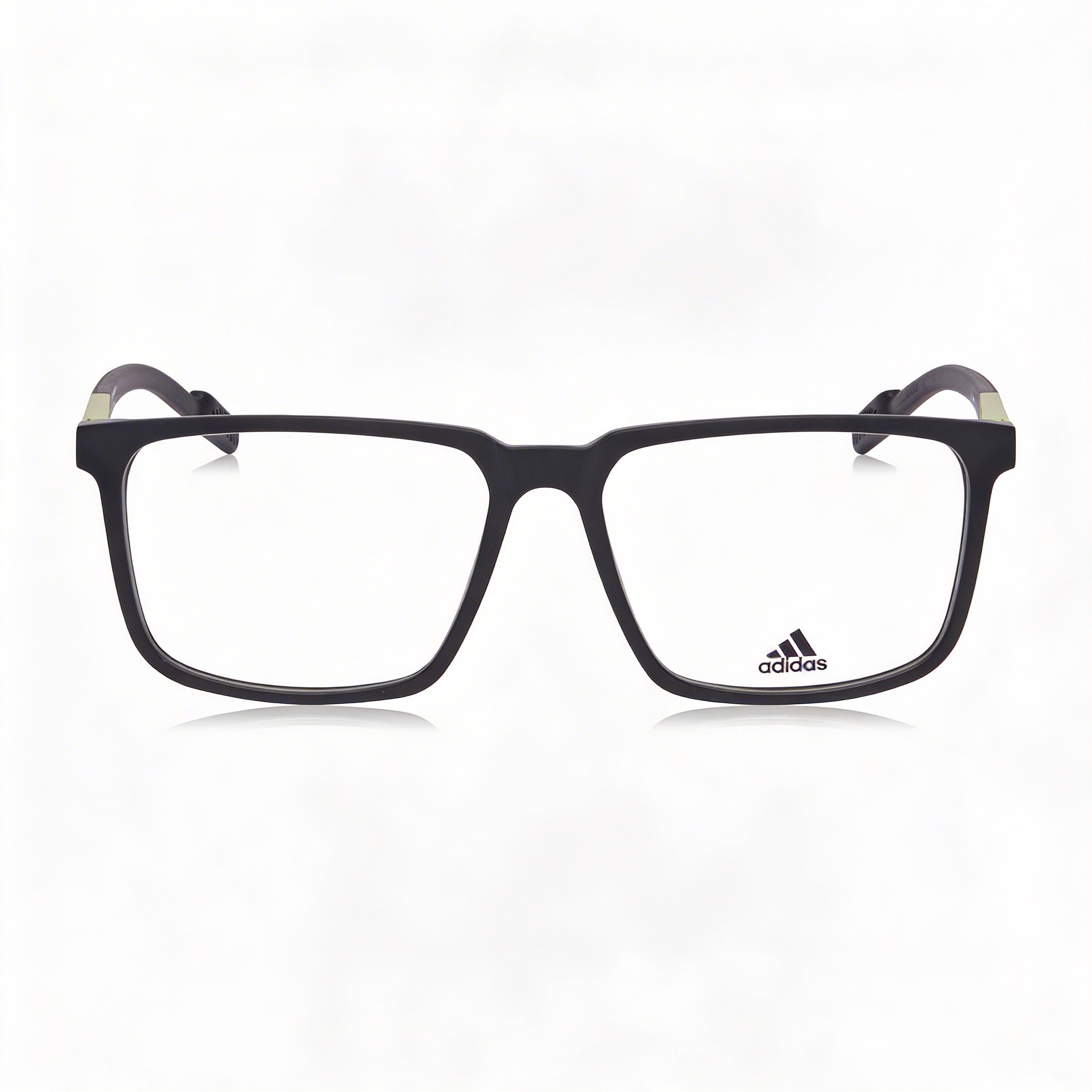 Adidas geometric Matte Black Pantographed Plastic Unisex Eyeglasses 53mm, Photo 2