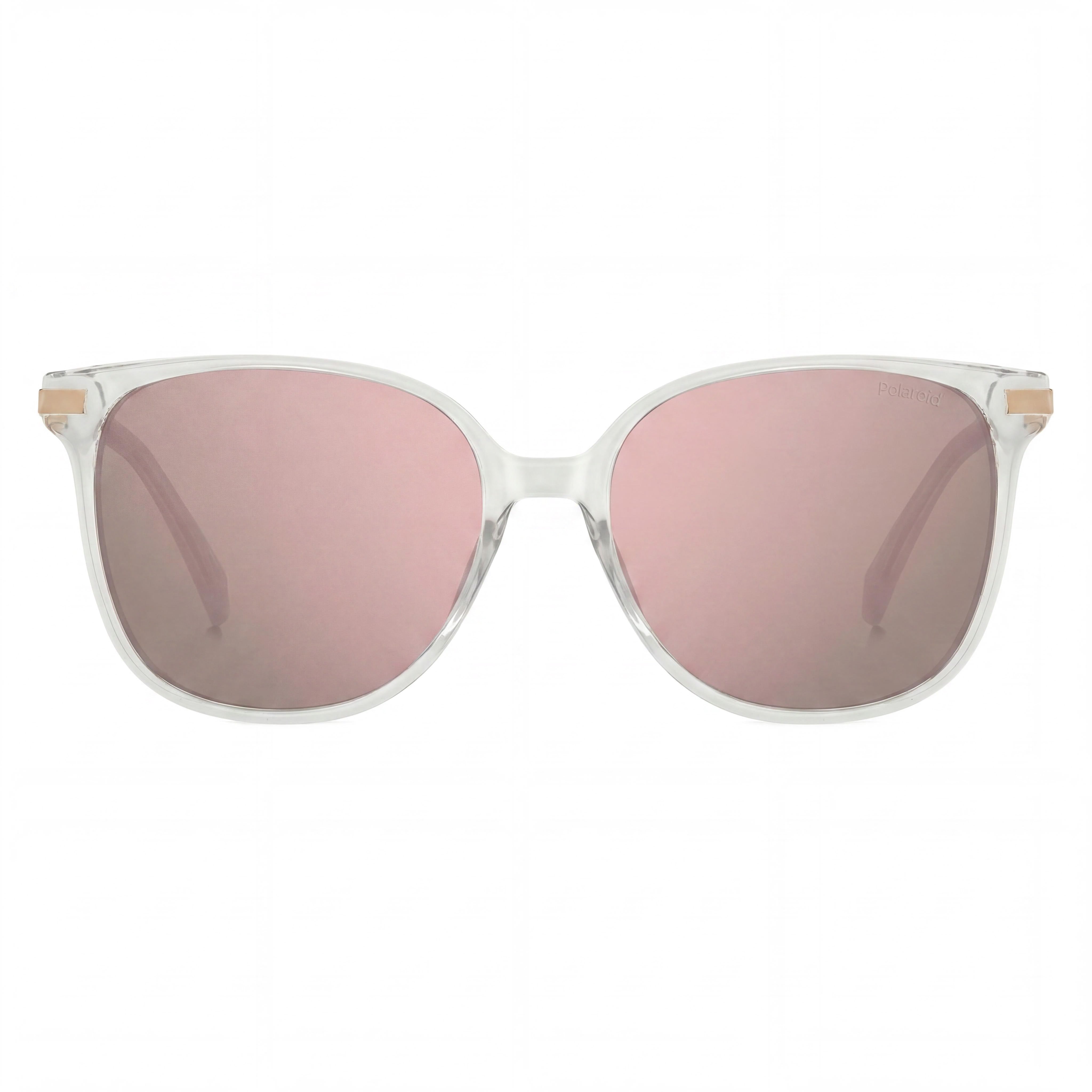 Polaroid Casual Women's Gold Copper Polycarbonate Frame Polarized UV Protection Sunglasses 56mm, Photo 2