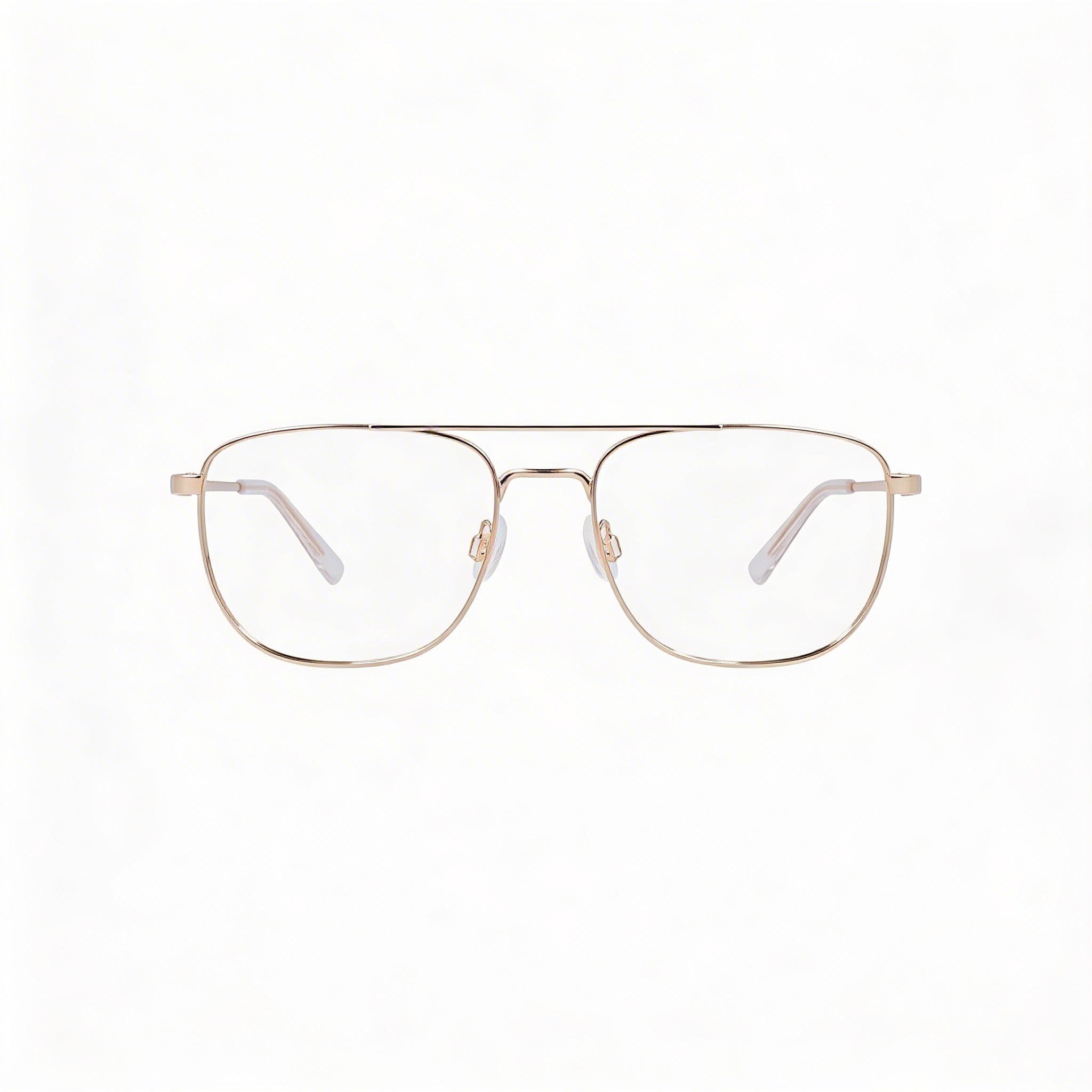 Gafas Oftálmicas de Oro Flexon Casual para Hombres con Lentes de Plástico, Ancho de Lente 52mm, Puente 17mm, Patilla 145mm, Photo 2