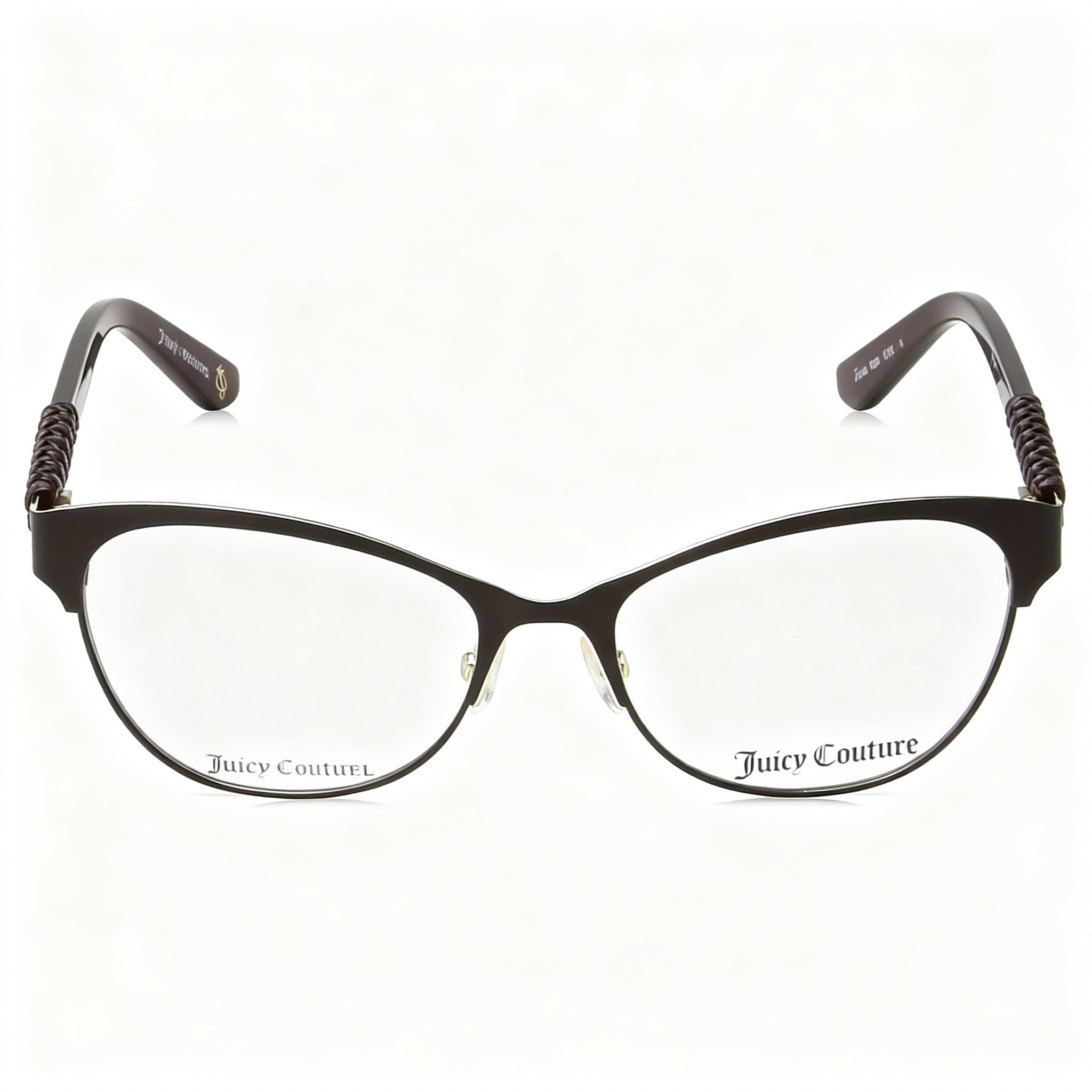 Juicy Couture Ju 216/g Unisex Modern Alloy Steel Frame Matt Black Non-Polarised 51mm Eyeglasses