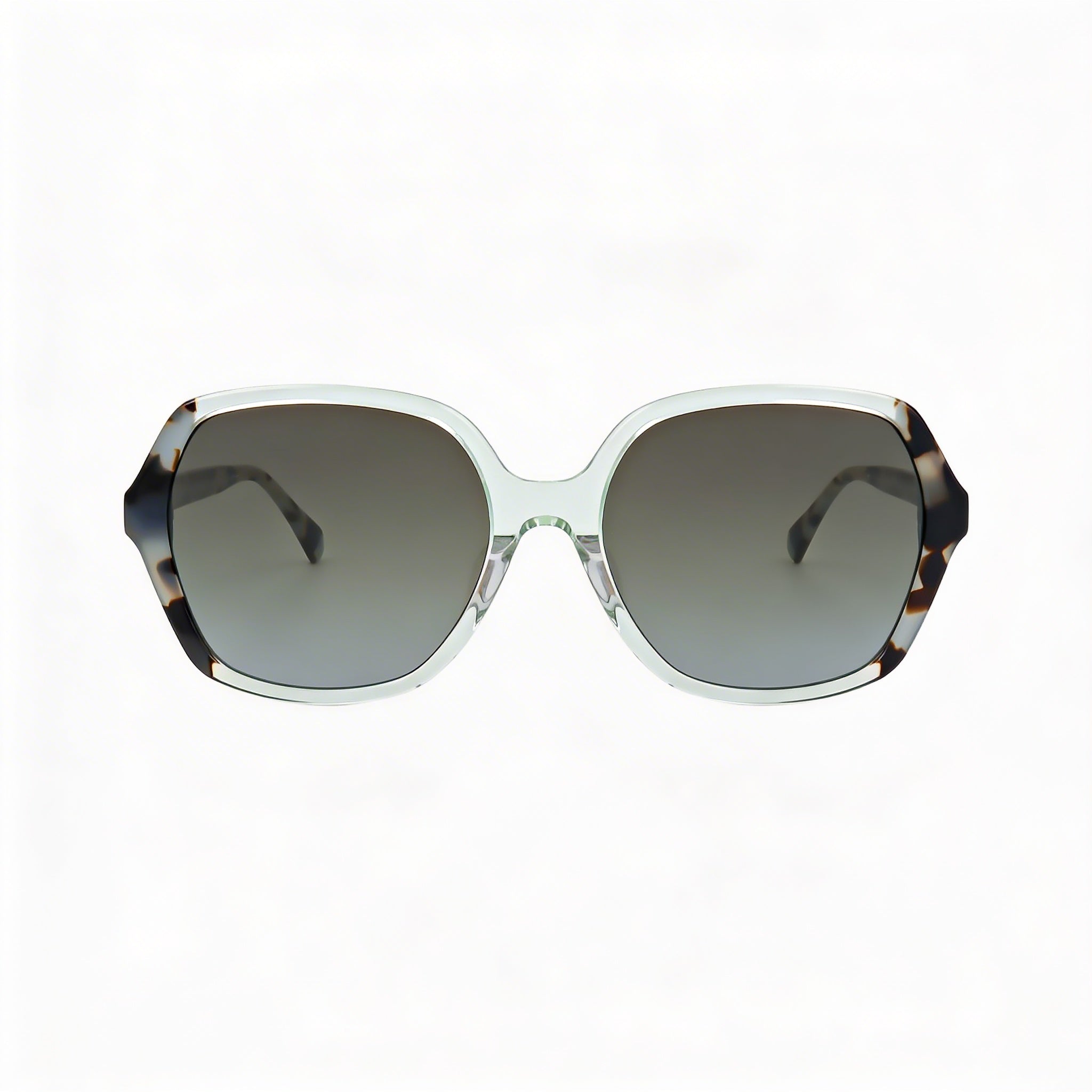 kate spade new york Contemporary Women's Blue Grey Plastic Non-Polarized Dark Grey Shaded UV 57mm Sunglasses, Photo 2