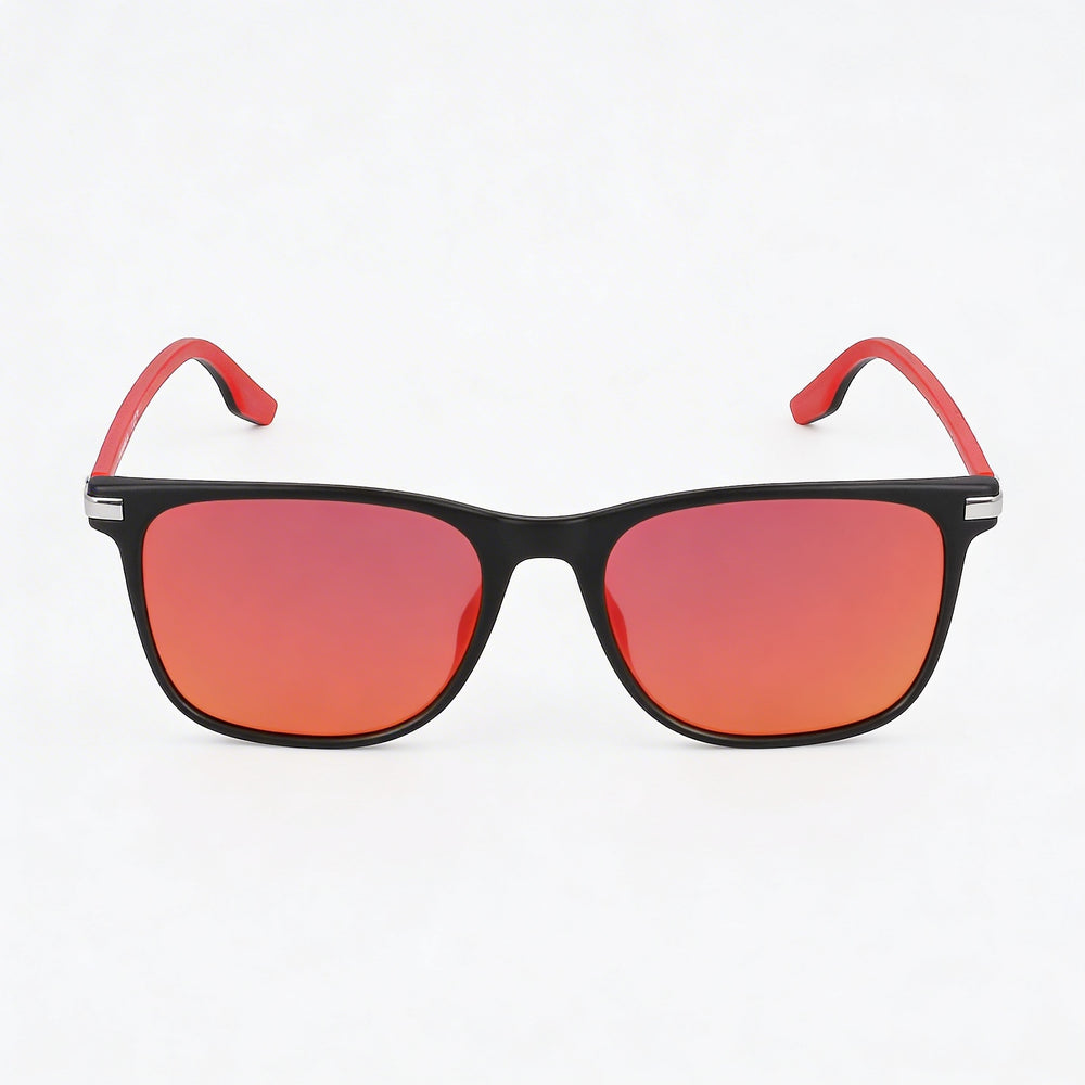 Converse Cv544s North End Unisex Injected Frame Eyewear with UV Protection, Non-Polarized Lenses, Matte Black, 55mm