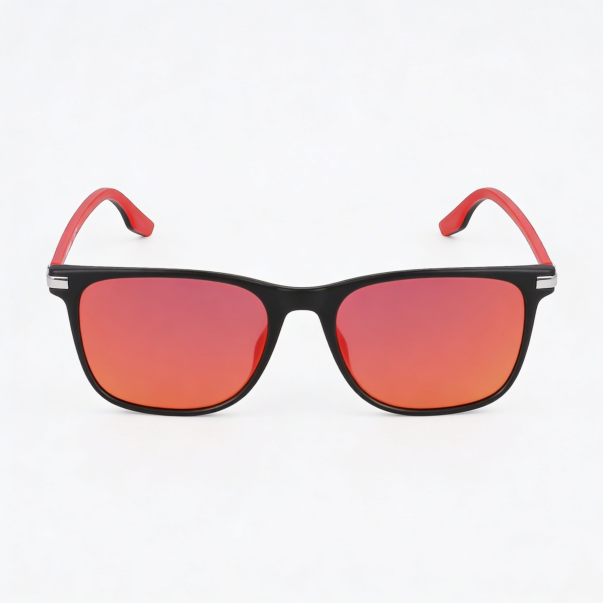Converse Cv544s North End Gafas Inyectadas Unisex con Protección UV, Lentes No Polarizadas, Negro Mate, 55mm, Photo 2