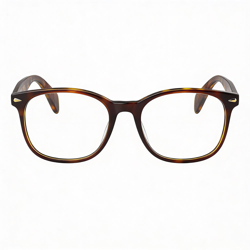 Montura de gafas rag & bone Rnb 3017 Havana de acetato para mujer, ancho de lente de 51 mm, puente de 18 mm, patilla de 140 mm