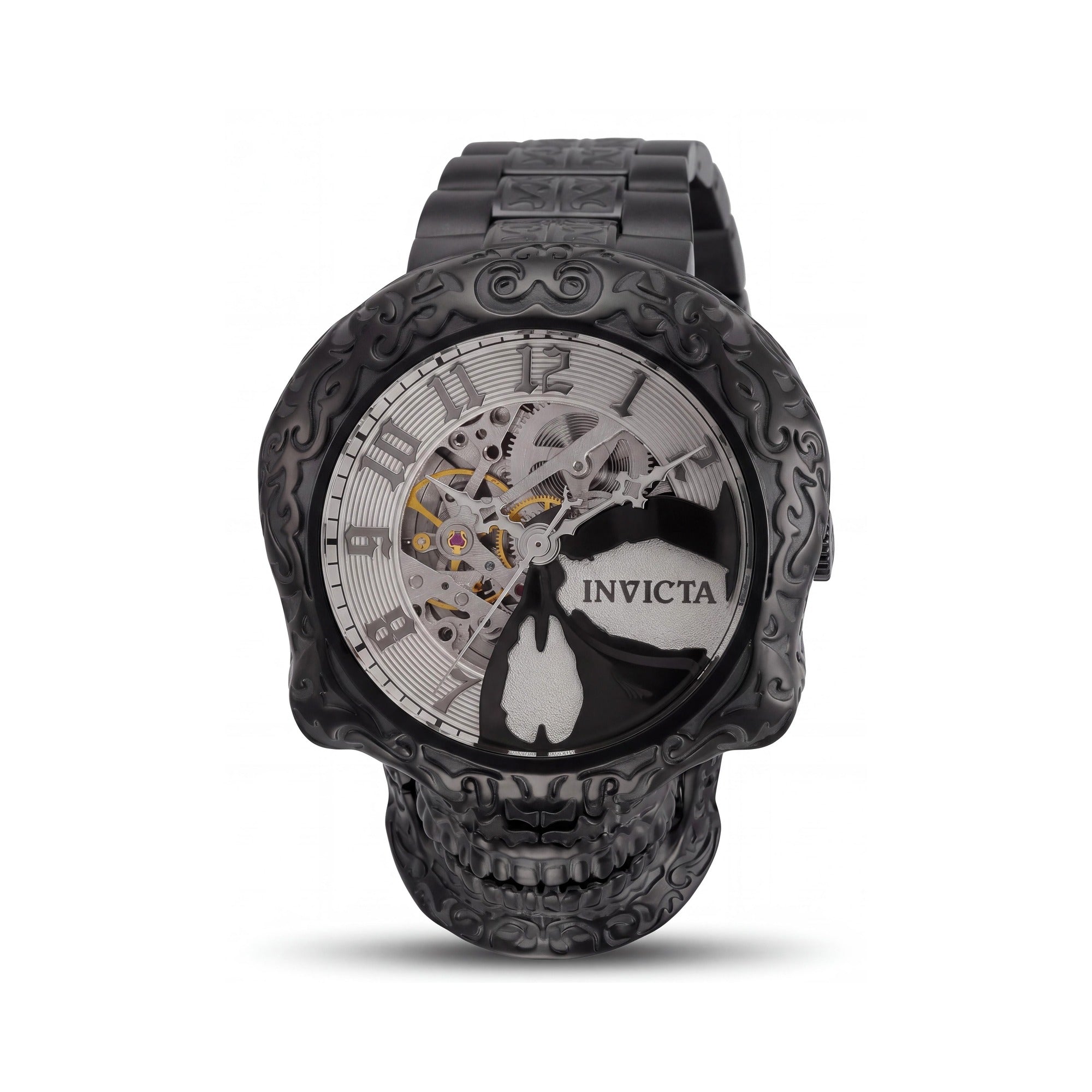 Reloj Invicta Artistic 33967 automático de hombre, resistente al agua, de 50.5mm, de acero inoxidable gris, Photo 1