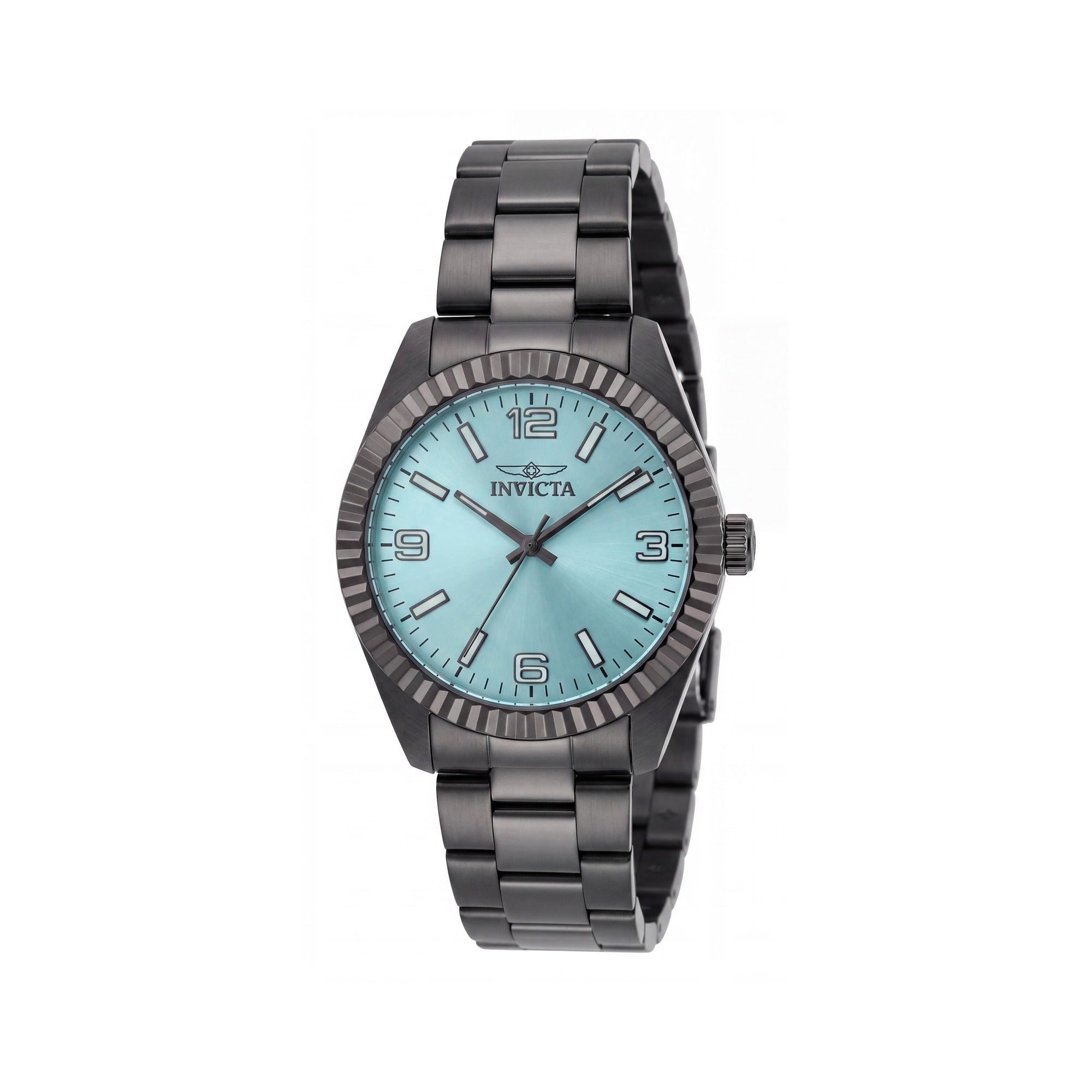 Invicta Specialty 50574 Men's Stainless Steel Bracelet Quartz Blue Dial Watch 43mm, Photo 1
