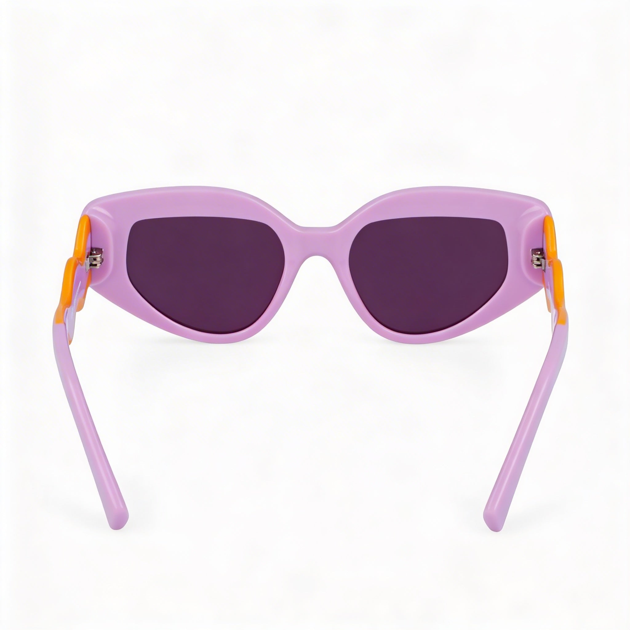 Gafas de sol de ojo de gato para mujer Karl Lagerfeld Kl6144s, color rosa brillante, bioinyectadas, con protección UV, Photo 2