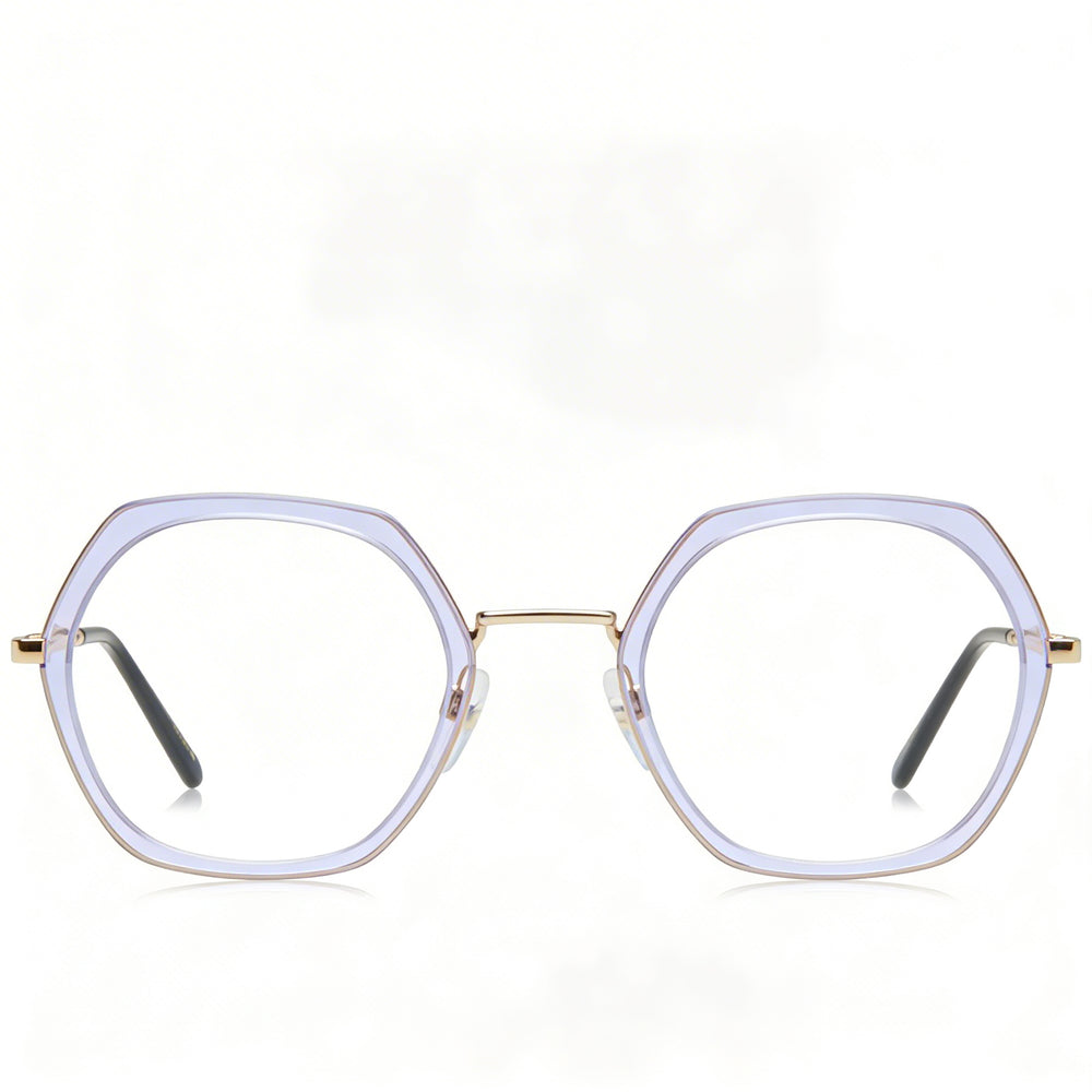 Gafas de sol Marc Jacobs Marc 700 para mujer, de acero aleado, color lila y dorado, no polarizadas, de 51 mm