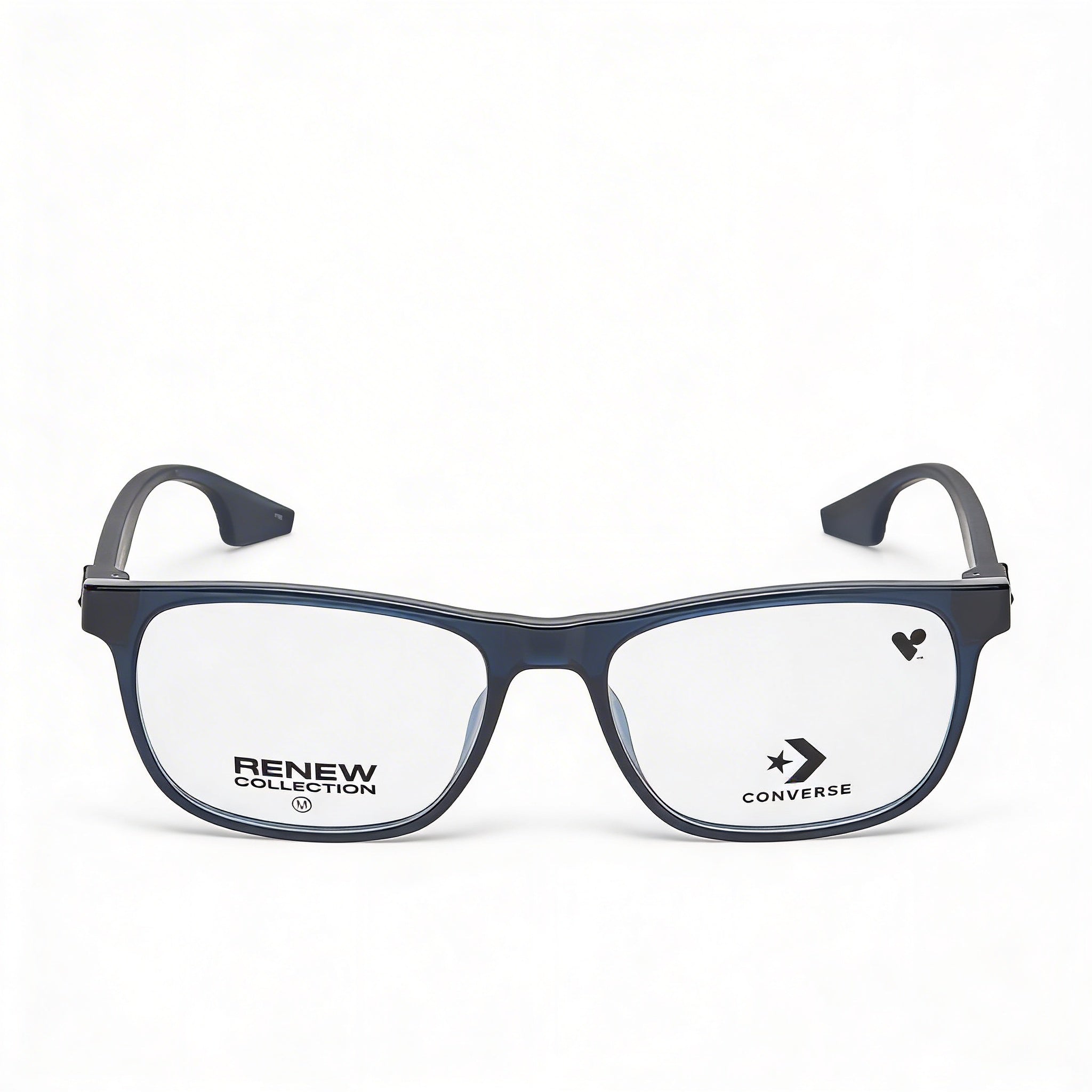 Converse Modern Women's Injected Eyewear Frames featuring Crystal Converse Navy, Lens Width 54mm, Photo 2