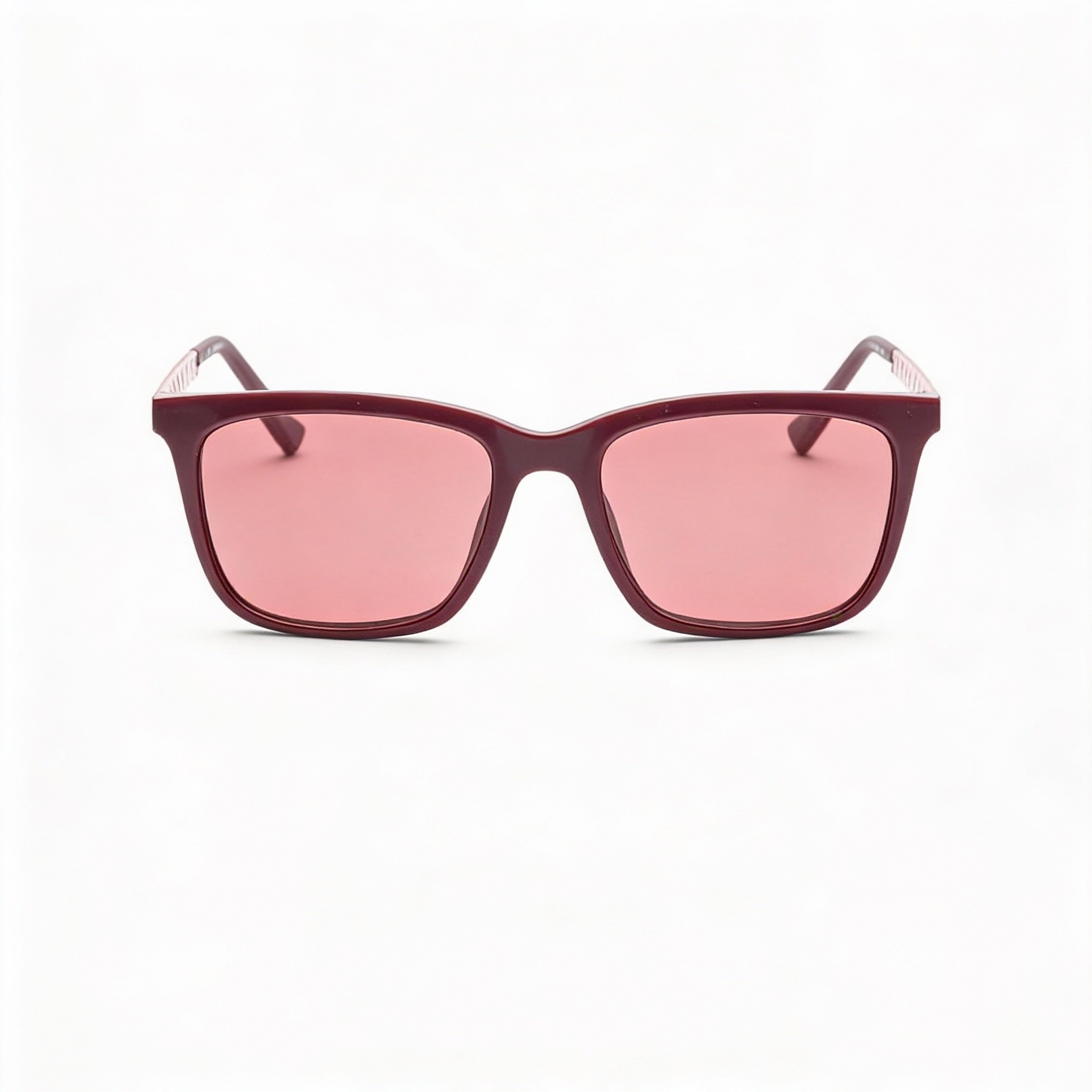 Gafas de sol DKNY Classic para mujer, montura inyectada color sangre, lentes burdeos, protección UV, 55 mm, Photo 2