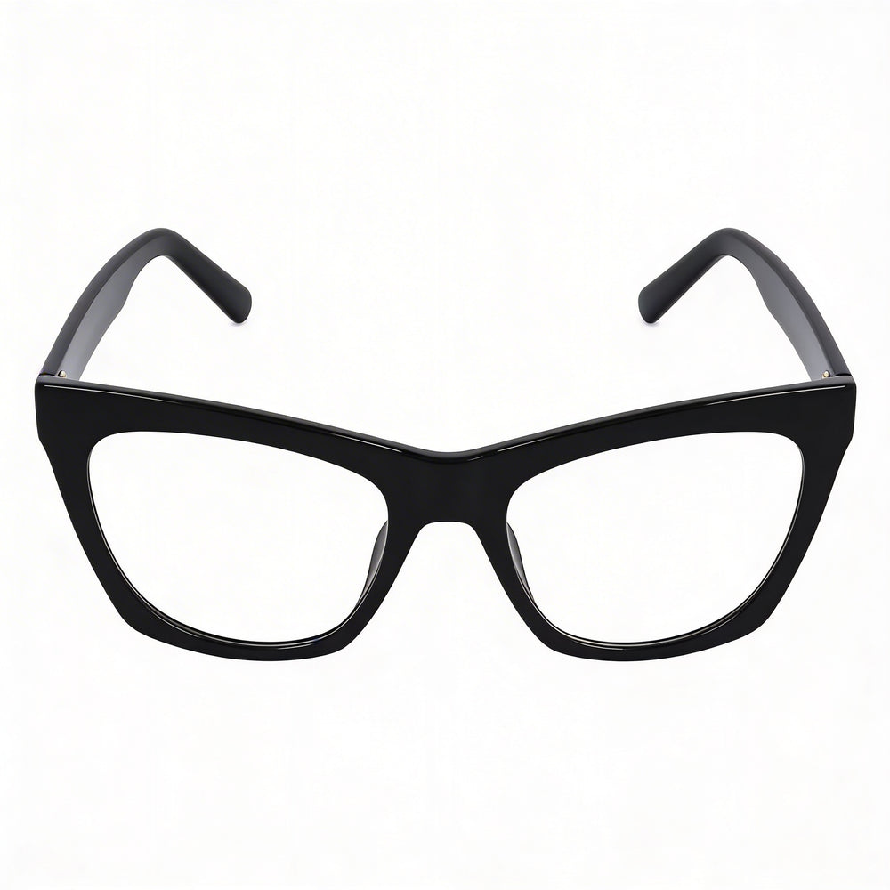 Gafas de sol unisex clásicas Marc Jacobs con montura de celulosa negra y lentes de policarbonato negro no polarizadas (ancho de lente de 53 mm)