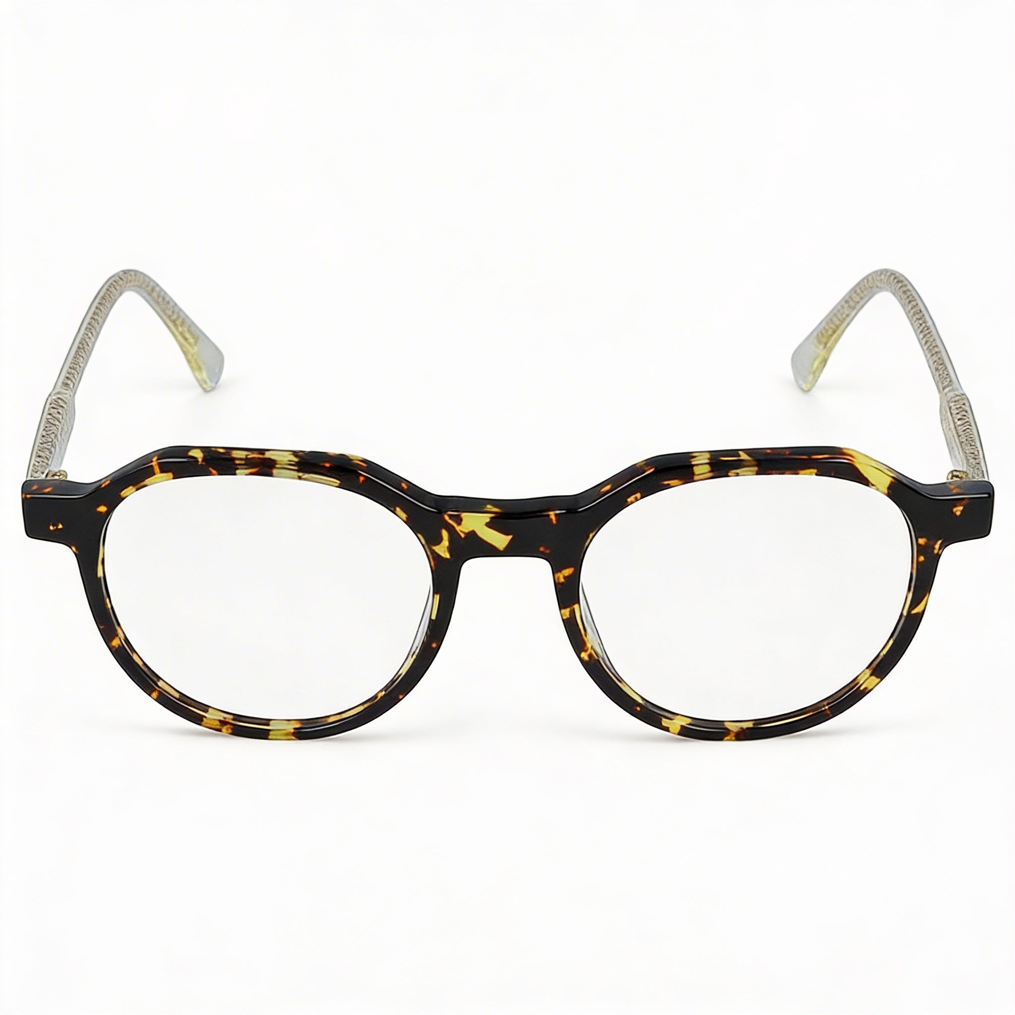 Lacoste Modern Unisex Optical Eyeglasses, Featuring Havana Injected Plastic Frame and 49mm Lens Width, Photo 2
