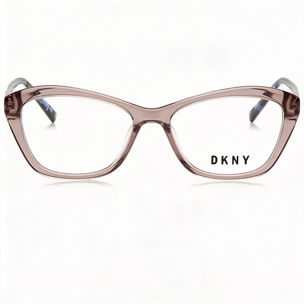 Gafas de Sol DKNY DK5042 Modern para Mujer con Montura de Acetato en Color Crystal Mink y Lentes No Polarizadas de 53mm