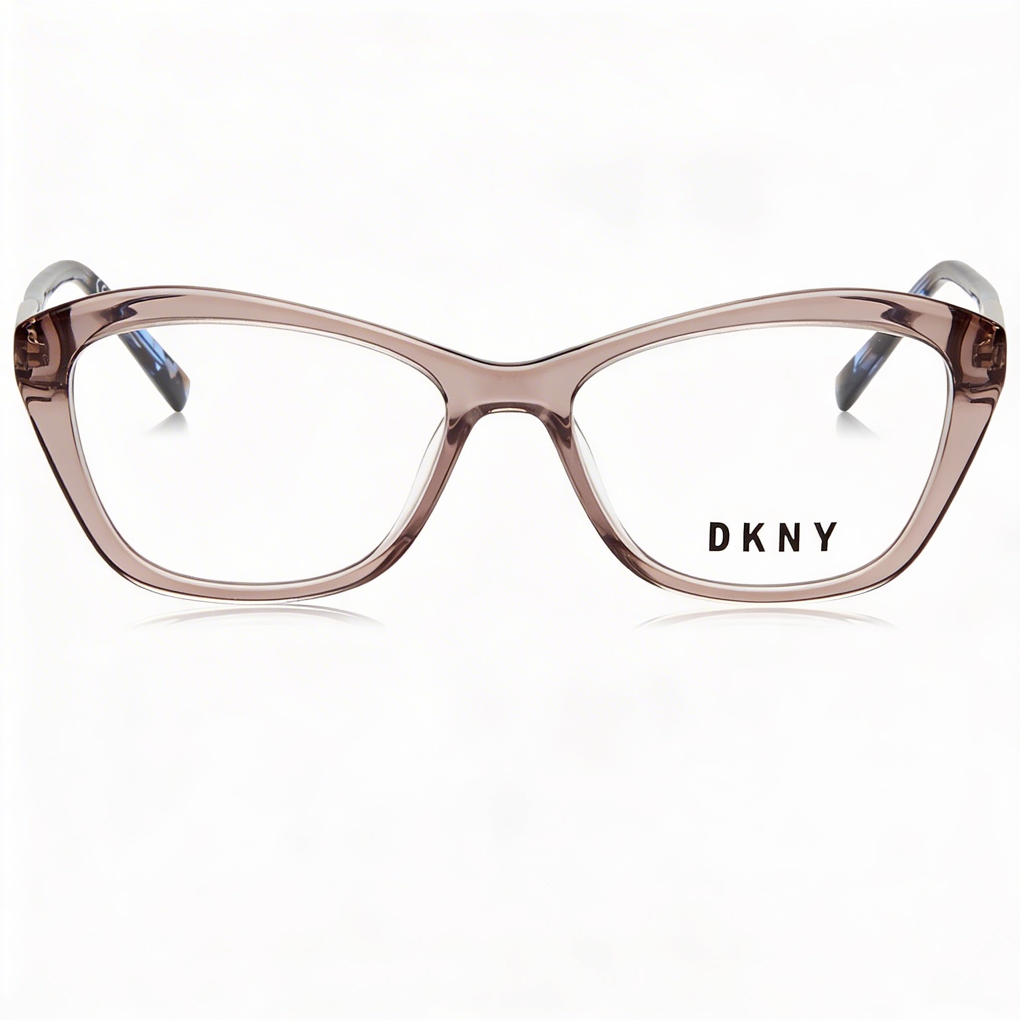 Gafas de Sol DKNY DK5042 Modern para Mujer con Montura de Acetato en Color Crystal Mink y Lentes No Polarizadas de 53mm, Photo 2