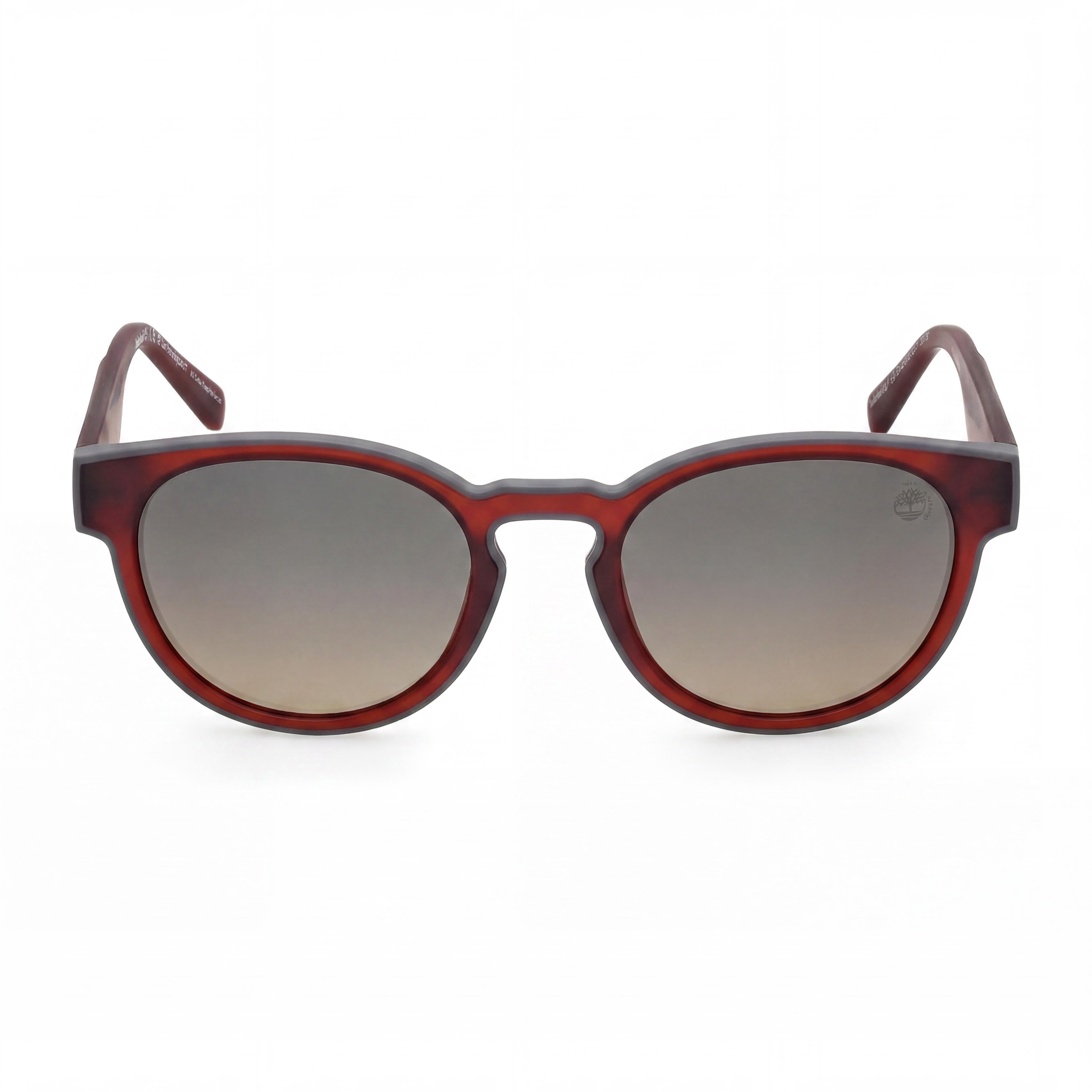 Timberland TB00026 Modern Men's Matte Dark Red Plastic Frame Green Polarized UV Protection Sunglasses 21-145mm, Photo 2