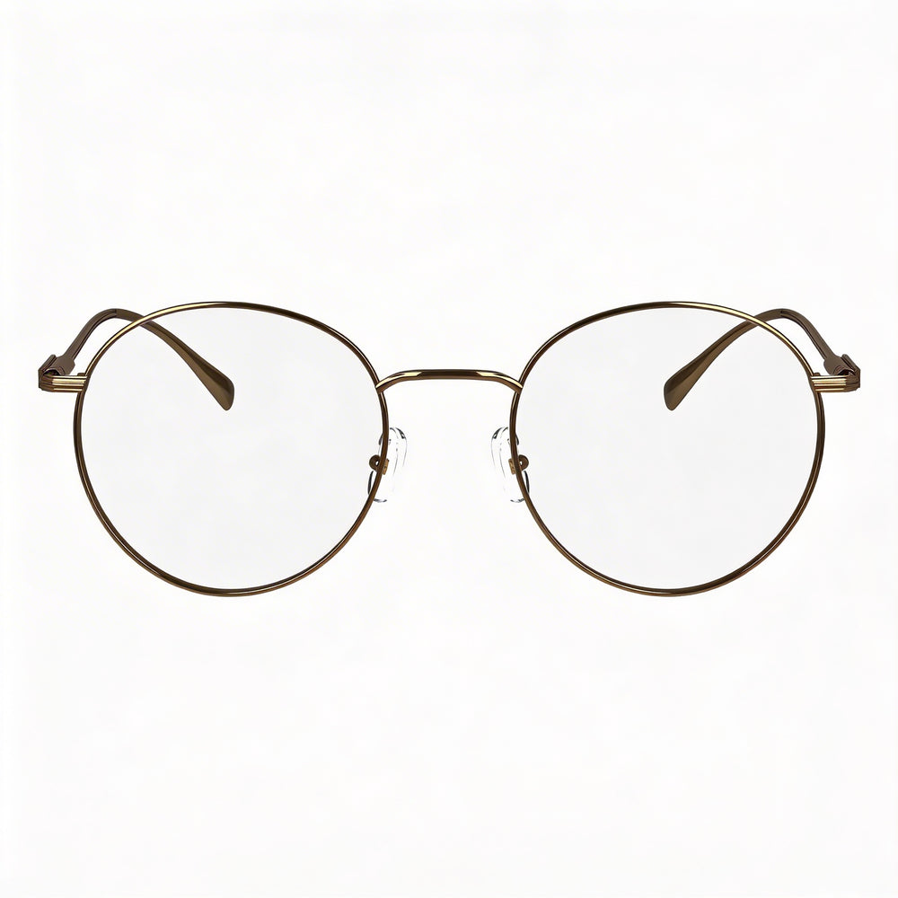 Salvatore Ferragamo SF2229 Men's Metallo Amber Gold Polycarbonate Sunglasses 50mm