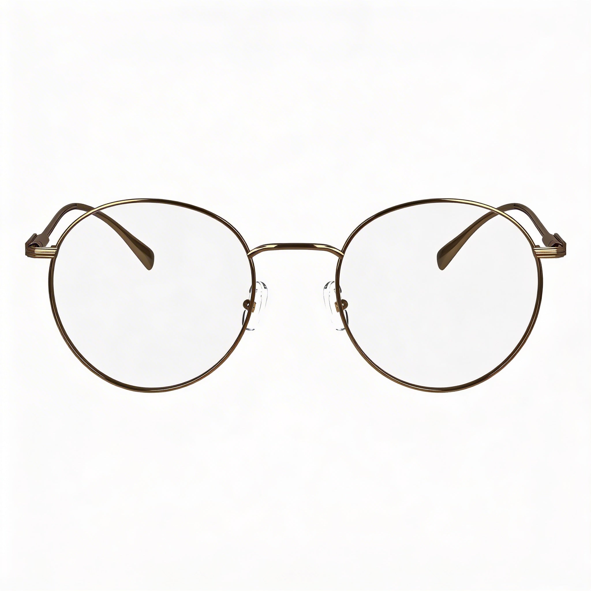 Salvatore Ferragamo SF2229 Men's Metallo Amber Gold Polycarbonate Sunglasses 50mm, Photo 2