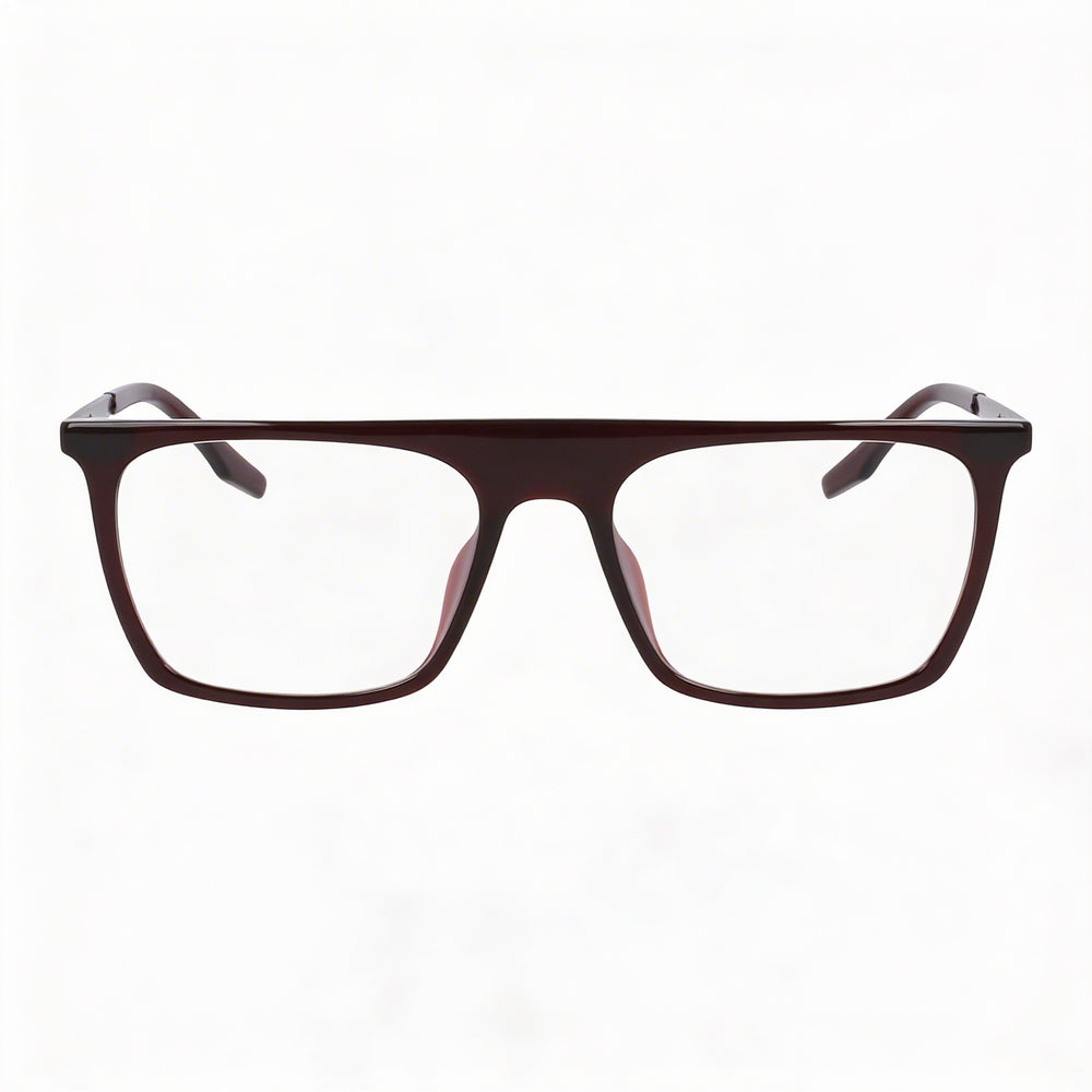 Converse Cv8009 Men's Prescription Ready Eyeglasses, Crystal Bloodstone Frame, Featuring Transparent Demo Lenses, Size 53-17-145