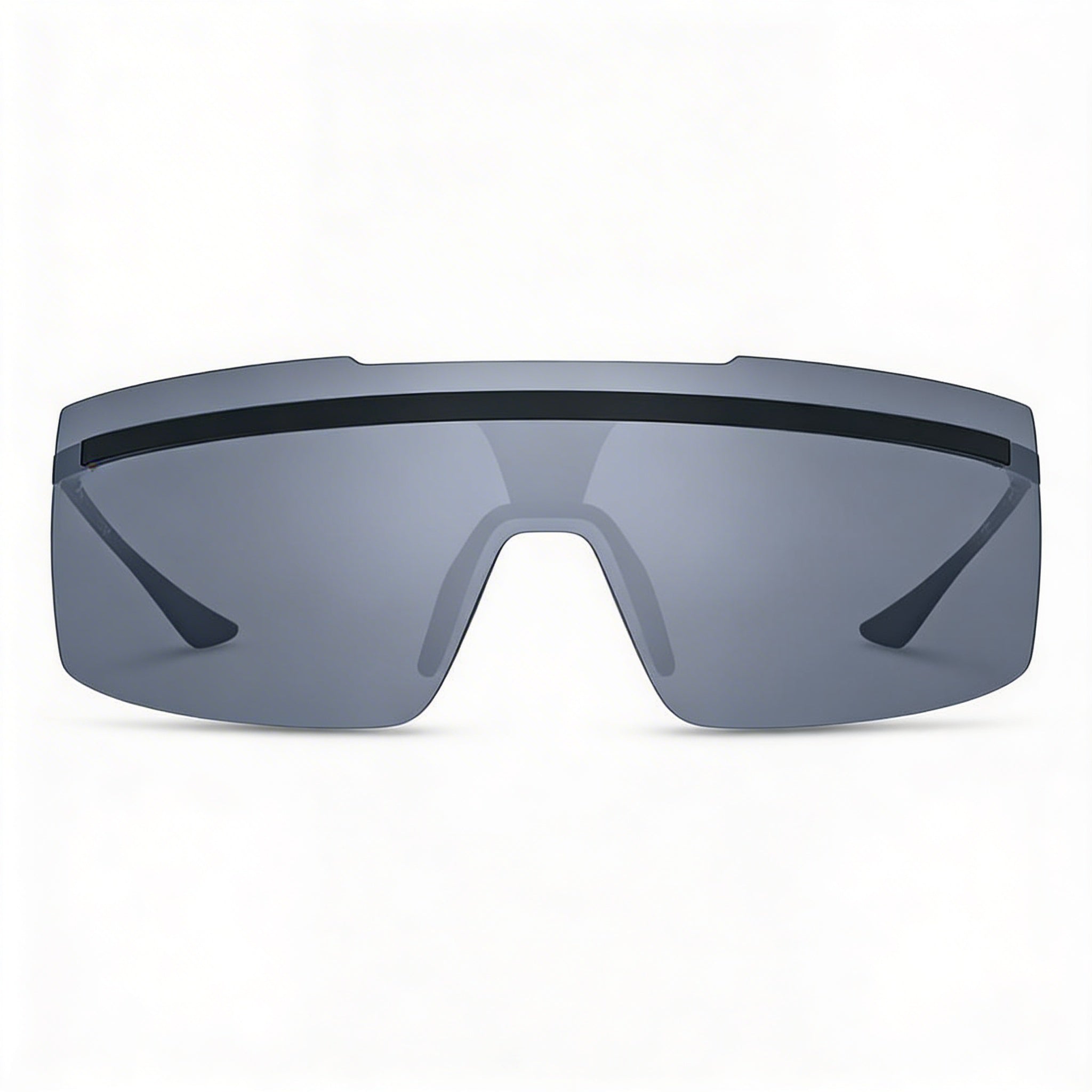 NIKE Classic Unisex Sunglasses featuring Gold Mirror Lenses with Anti-Glare, Lightweight & Non-Slip Grip, Photo 2