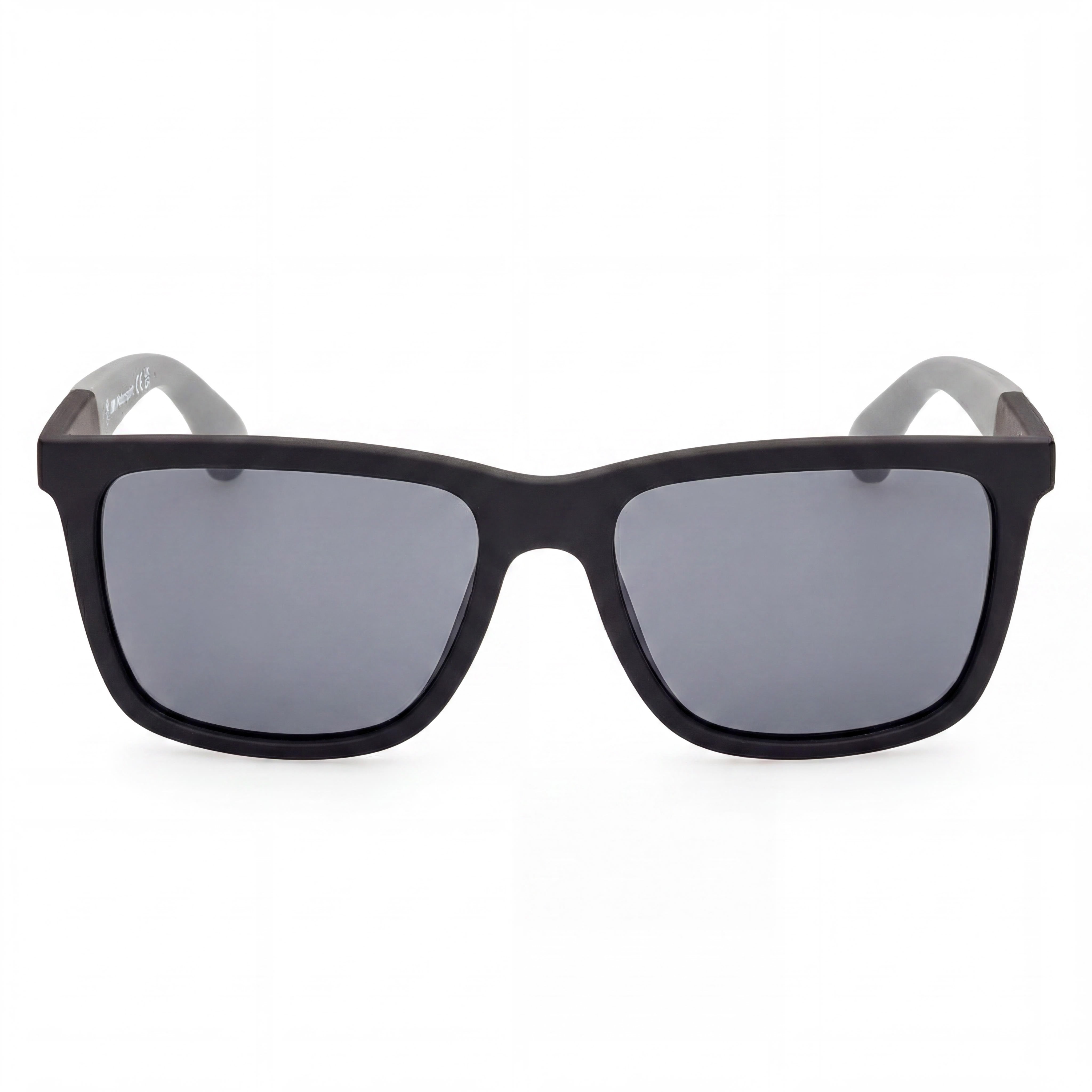BMW MOTORSPORT Gafas de Sol Inyectadas para Hombre, Negro Mate, Montura Inyectada Gris Humo, Polarizadas Humo, Protección UV, 54mm, Photo 2