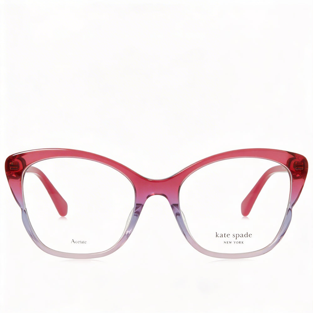 Gafas de sol Kate Spade New York Modern para mujer, de acetato, azul y verde, 51 mm