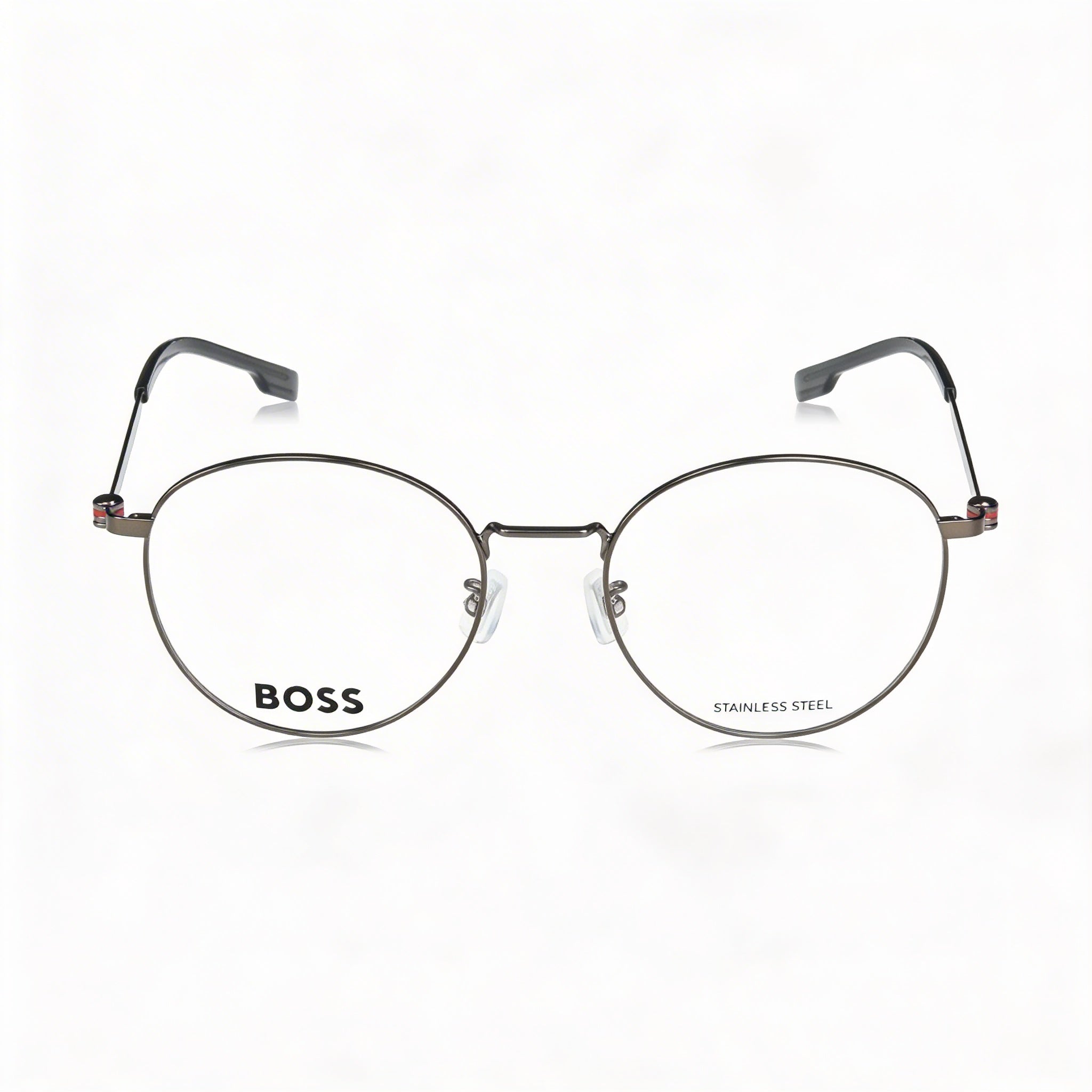 Gafas redondas de aleación de acero Hugo Boss Boss 1539/f Dark Ruth para hombre, Photo 2