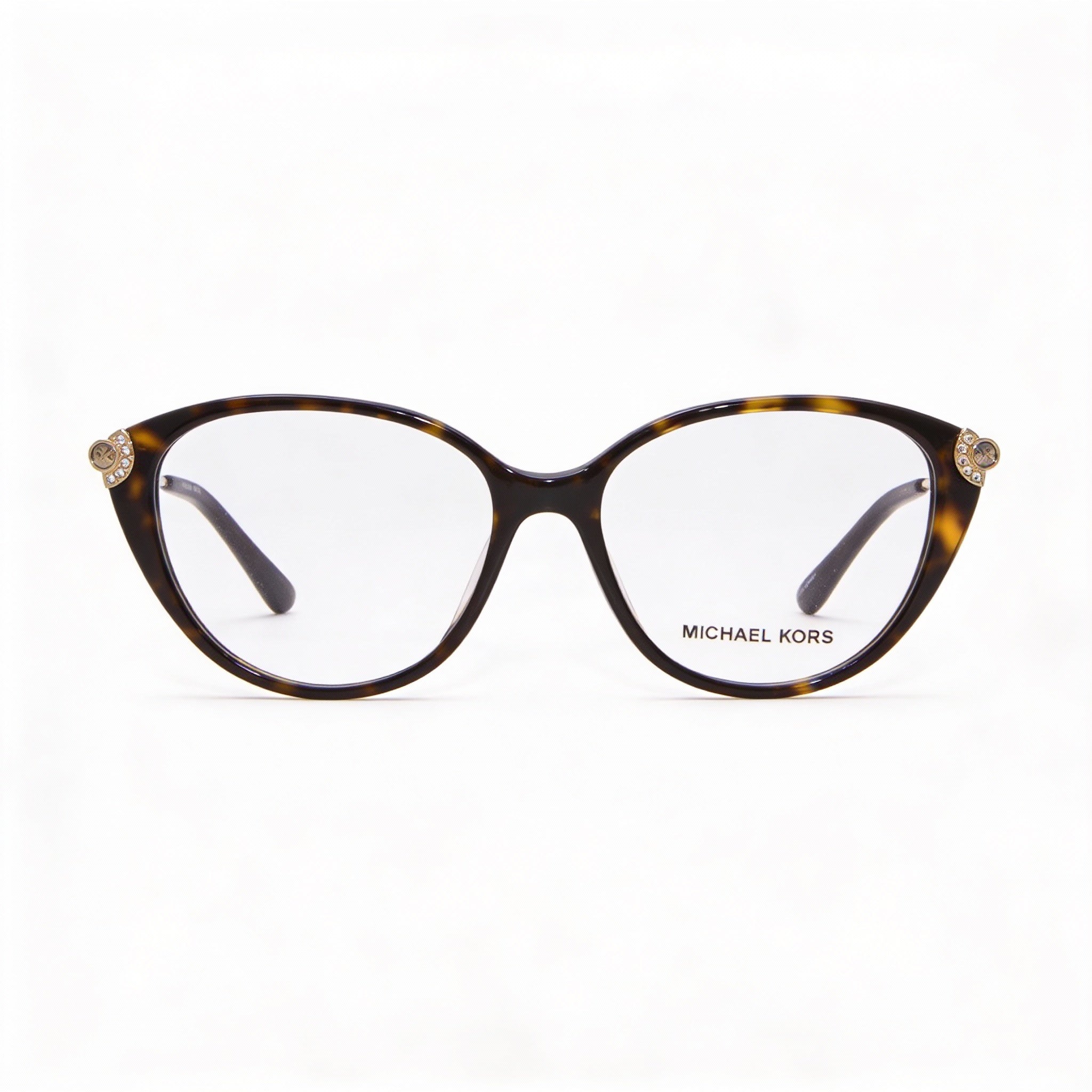Michael Kors Mk 4098bu Unisex Cat Eye Full Rim Acetate Frame Multicolored Eyeglasses 53mm, Photo 2