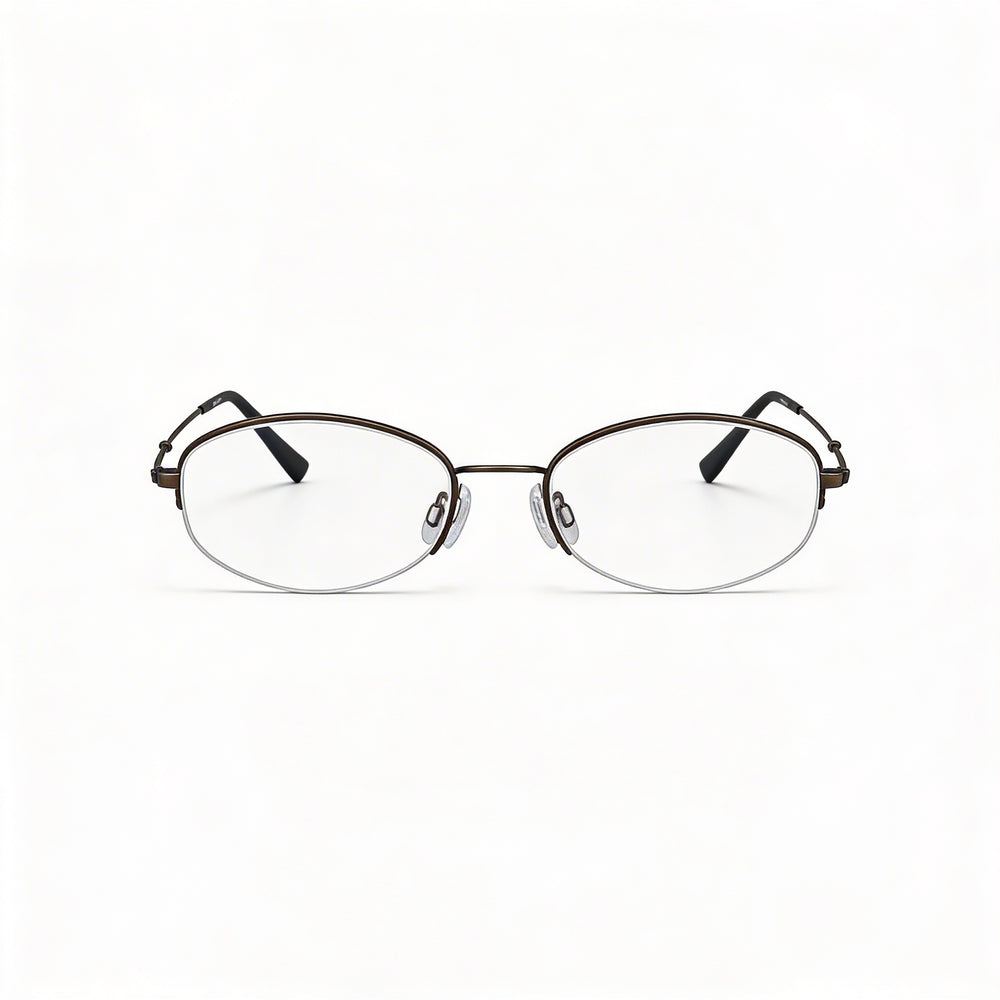 Montura de gafas ópticas unisex Flexon H6030 de acetato con cristales no polarizados, ancho de 52 mm