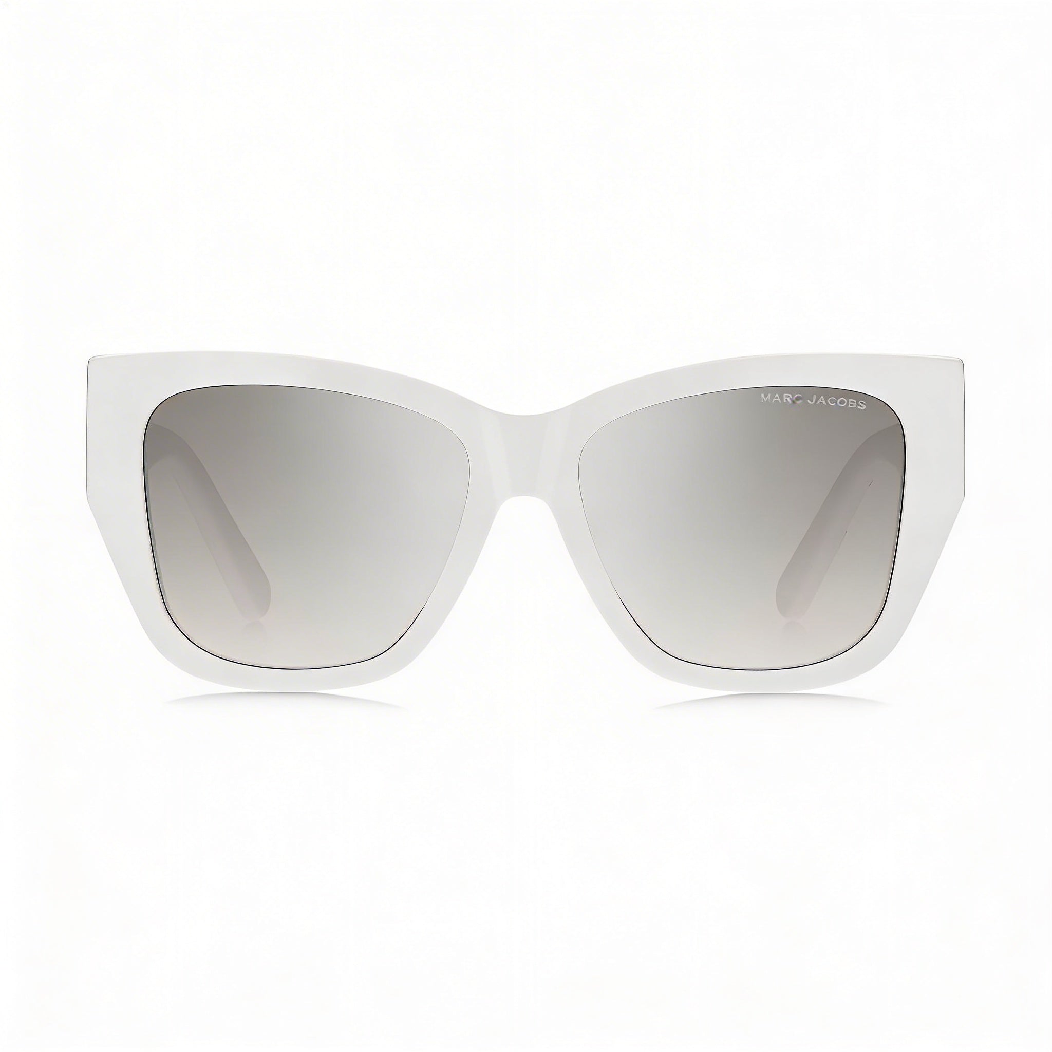 Marc Jacobs Fashion Women's Acetate Sunglasses in White Grey with UV Protection Lenses, 55mm, Photo 2