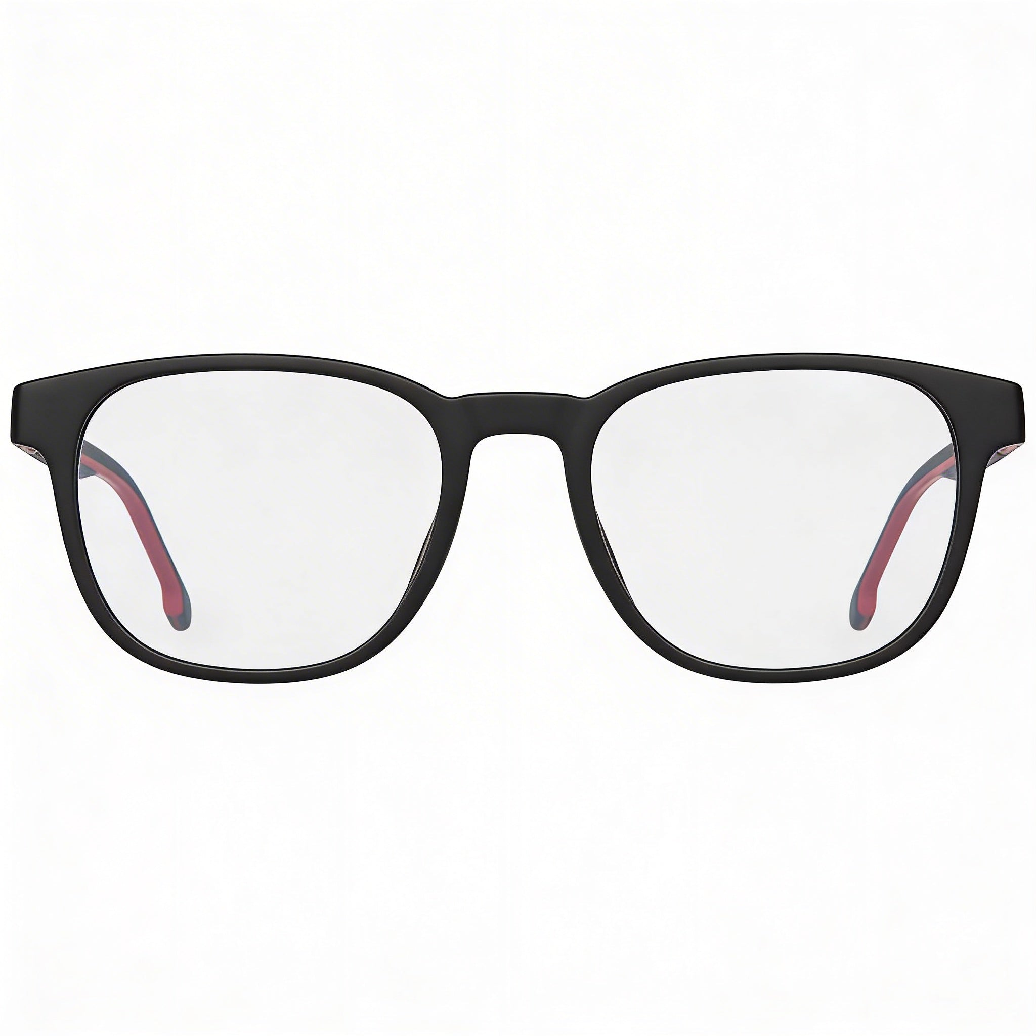 Gafas de sol Carrera Casual Ca8062/cs para hombre, con montura de propionato en negro mate y rojo, lentes de policarbonato y protección UV, 51 mm, Photo 2