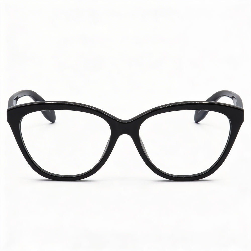 Gafas de sol adidas Originals OR5013 para hombre con montura de plástico negro brillante, talla 56-15-145