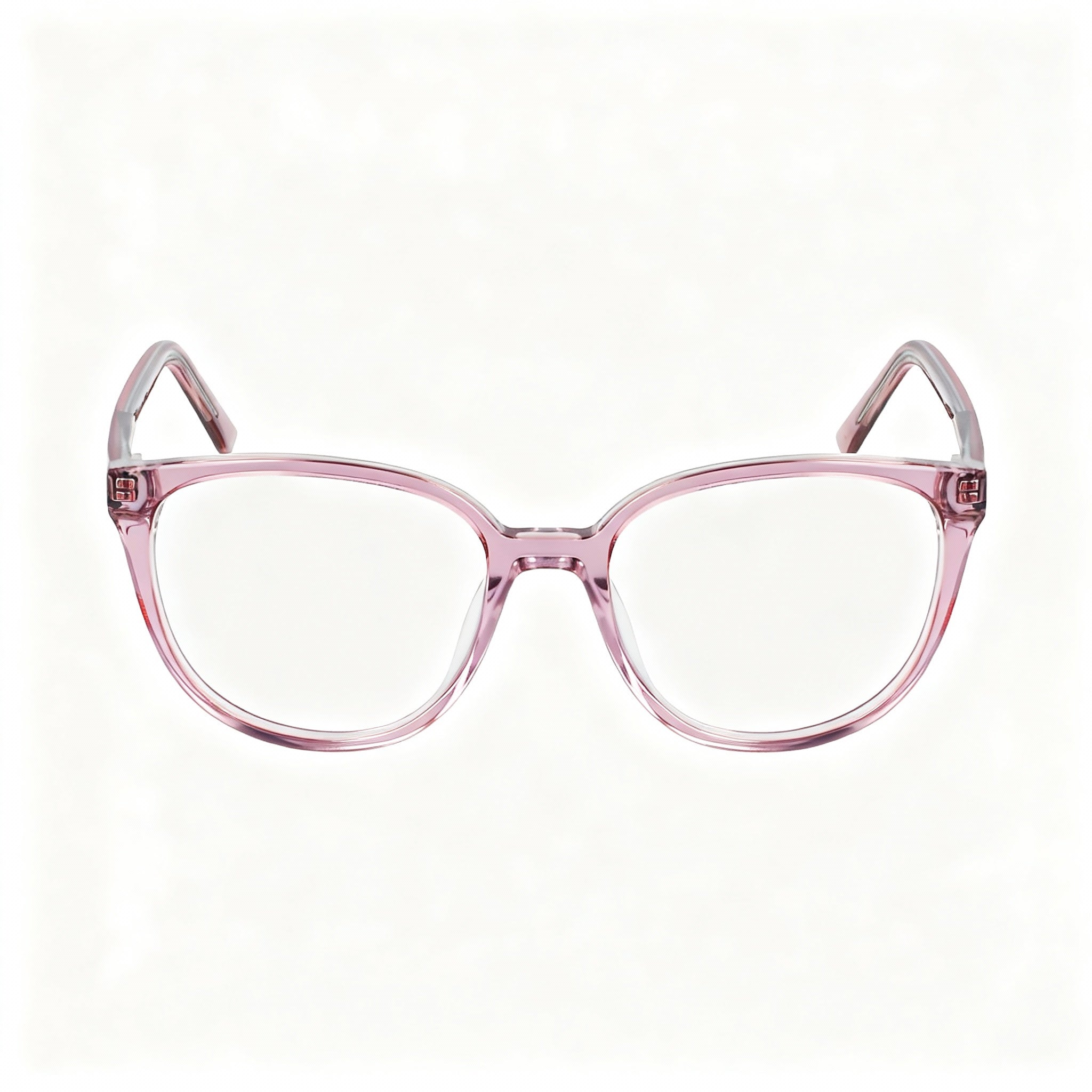 DKNY DK5059 Women's Oval Eyeglasses, featuring a Mauve Laminates Acetate Frame, 51mm Lens Width, Photo 2