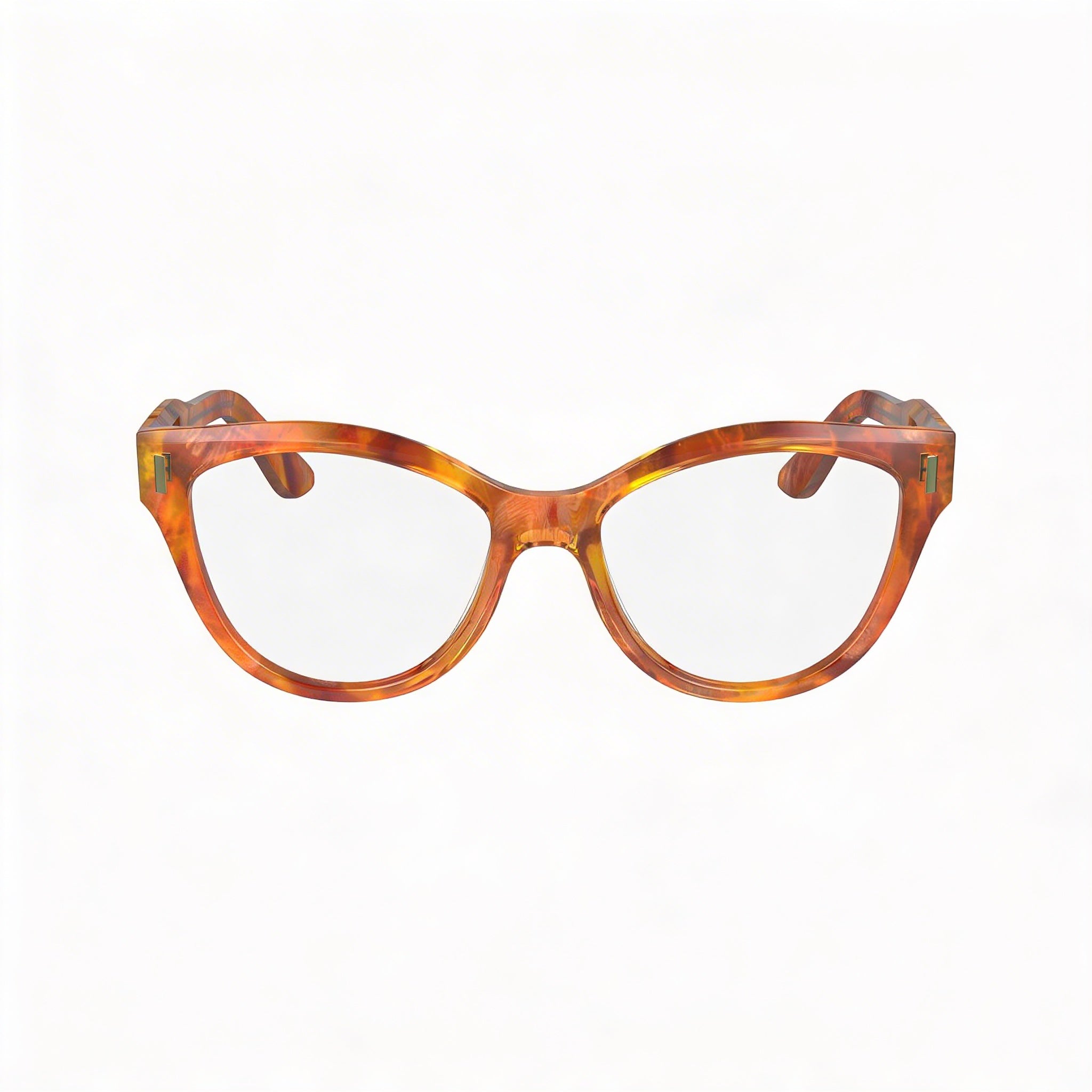 Calvin Klein Ck23541 Women's Acetate Frame Polycarbonate Lens Caramel Havana 53mm Sunglasses, Photo 2