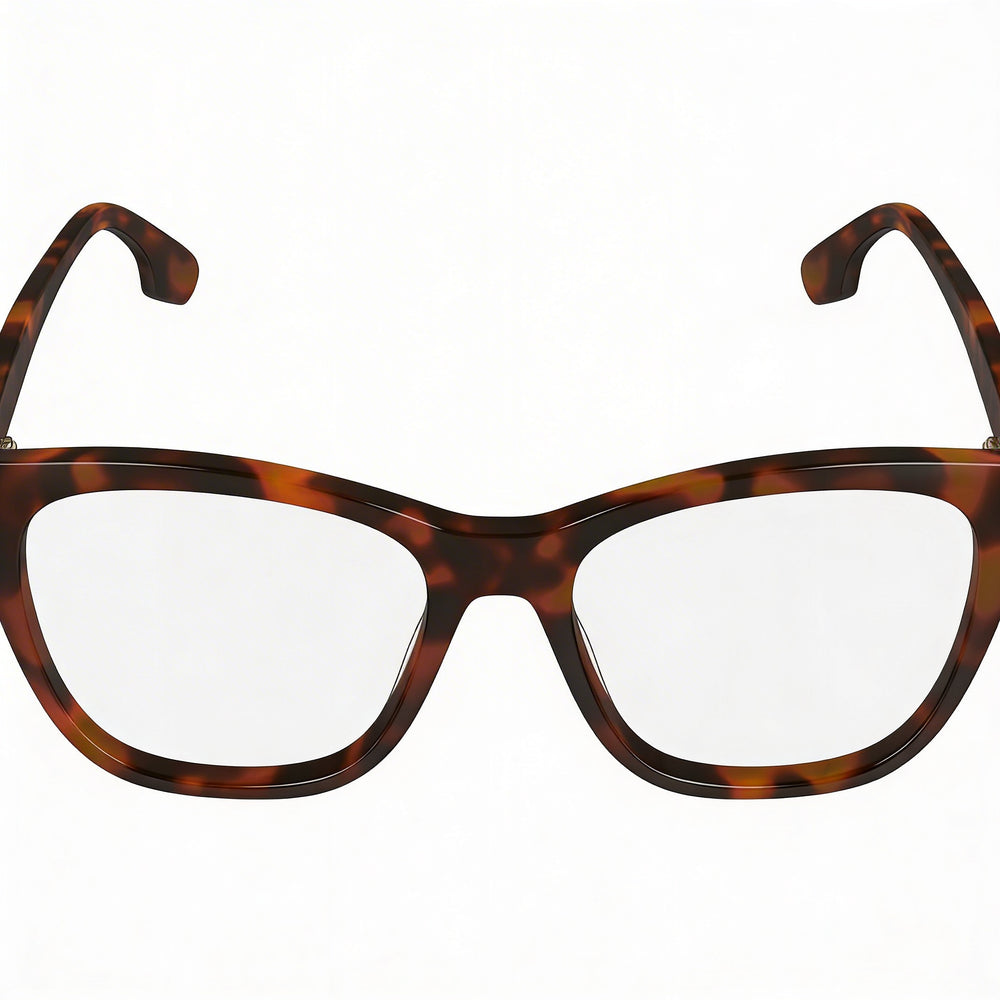 Gafas Victoria Beckham VB2665 de concha de tortuga para mujer con lentes compuestas