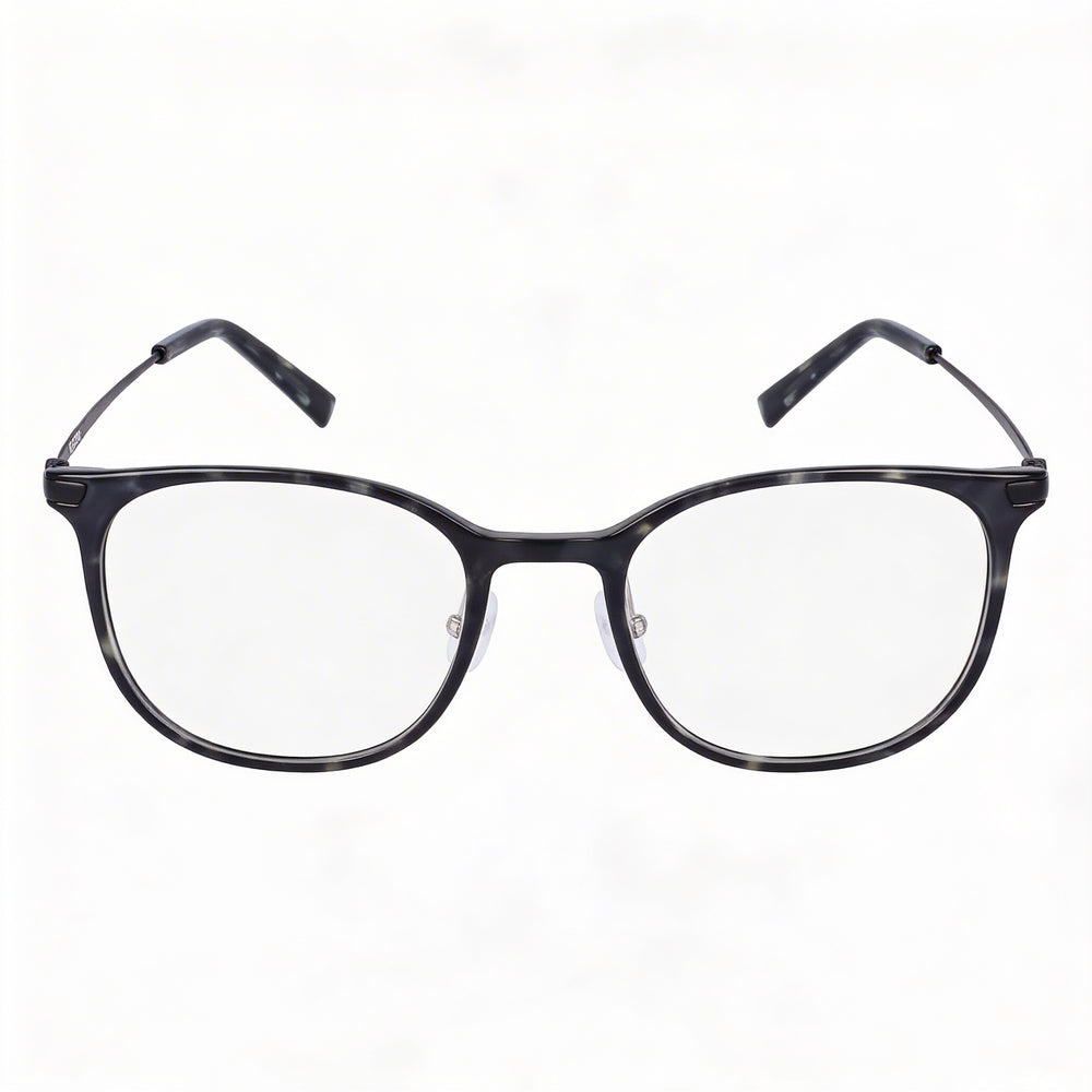 Gafas graduadas unisex Flexon Ep8002 de acetato en carey gris brillante, 52 mm